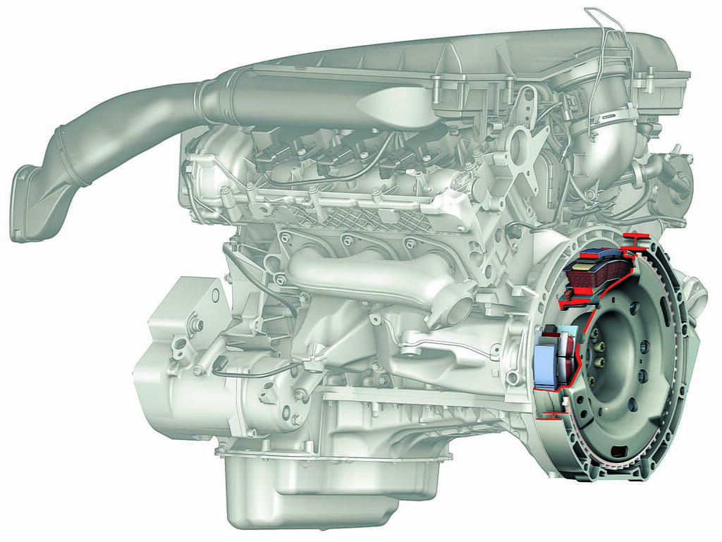 Mild-hybrid MB