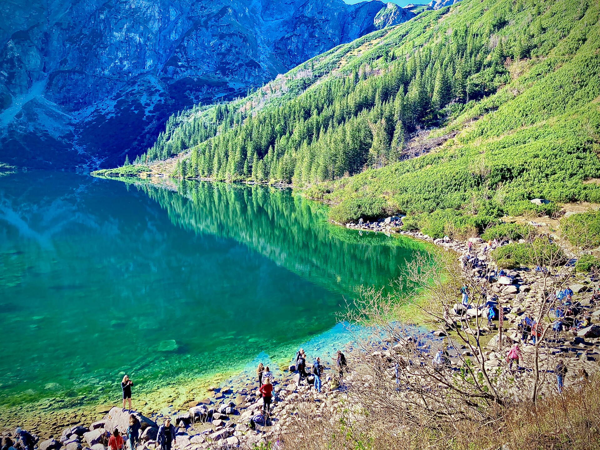 Morskie Oko Polské Tatry