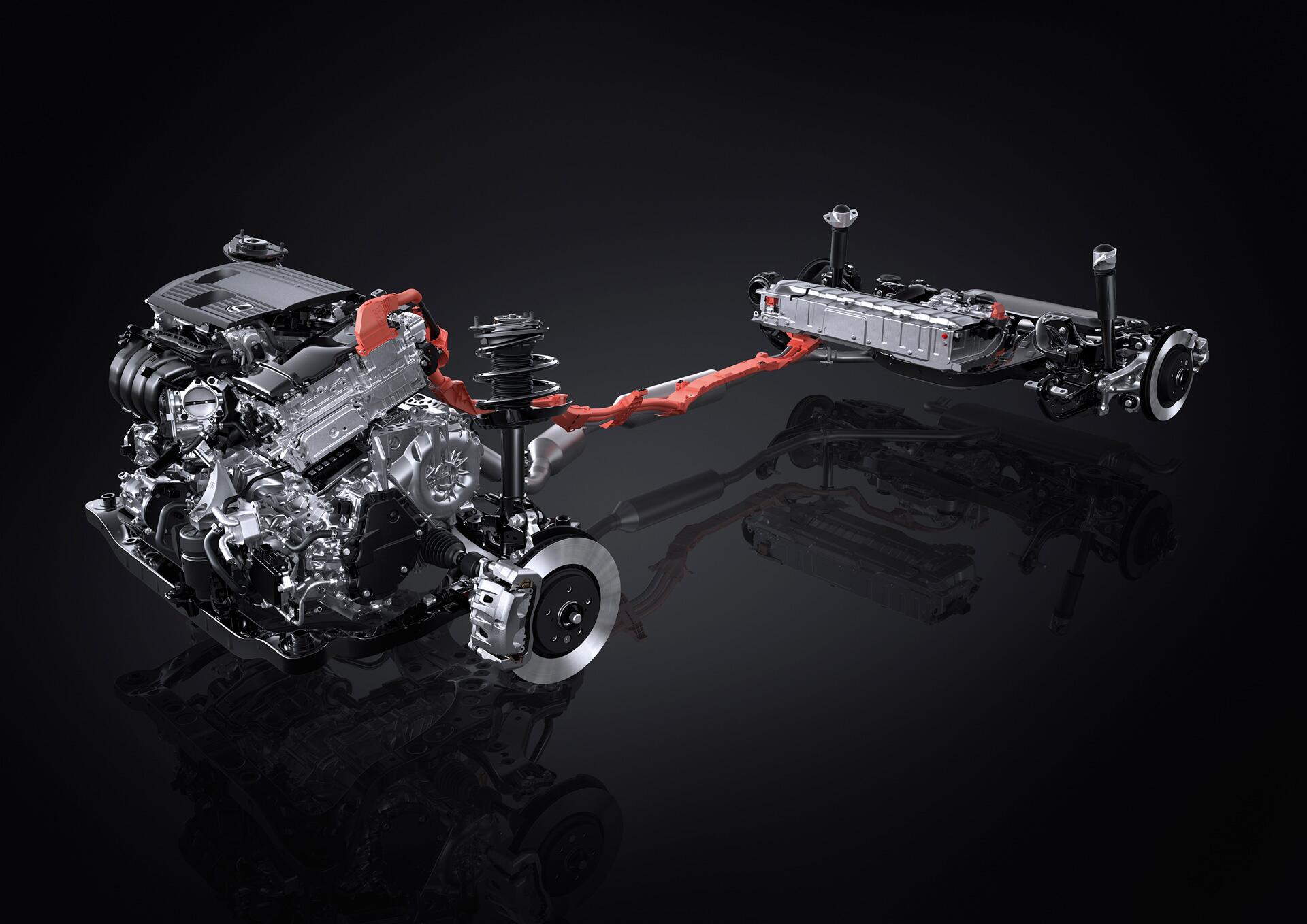 Motor A25A v hybridním provedení