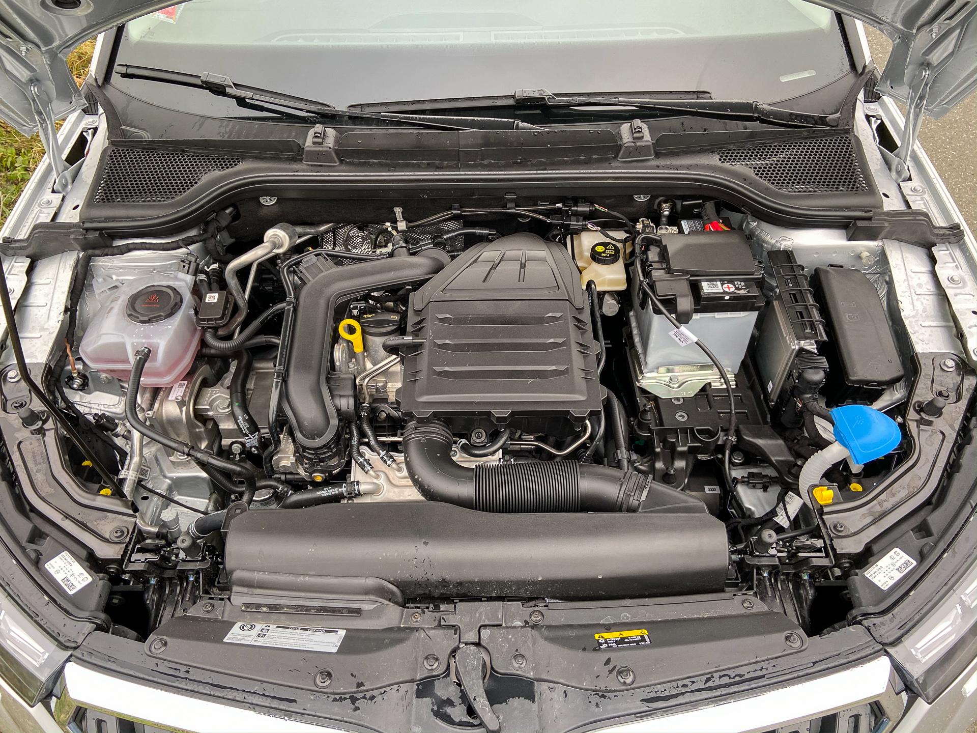 Motor Škoda Kamiq
