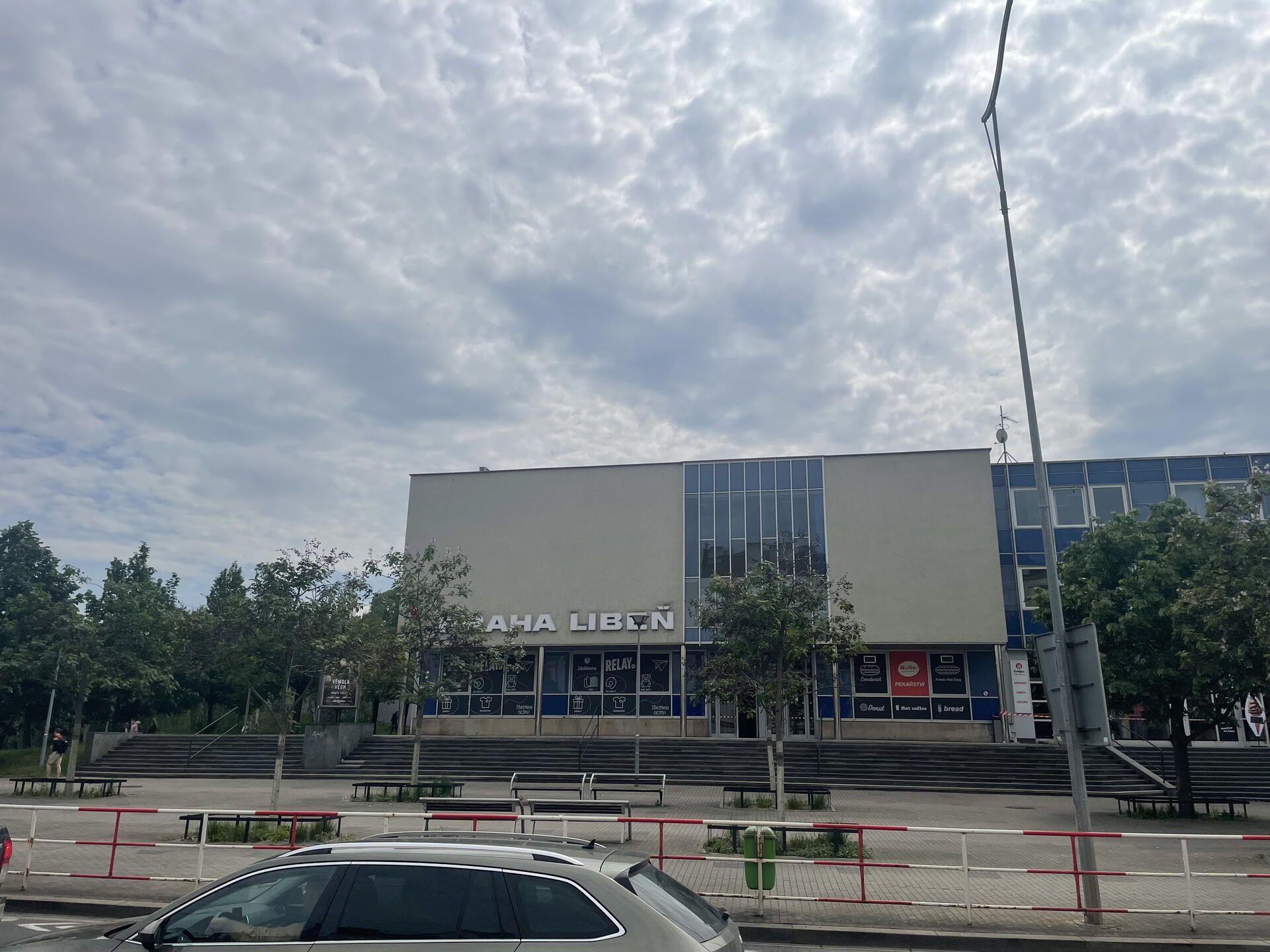 Nádraží Praha Libeň
