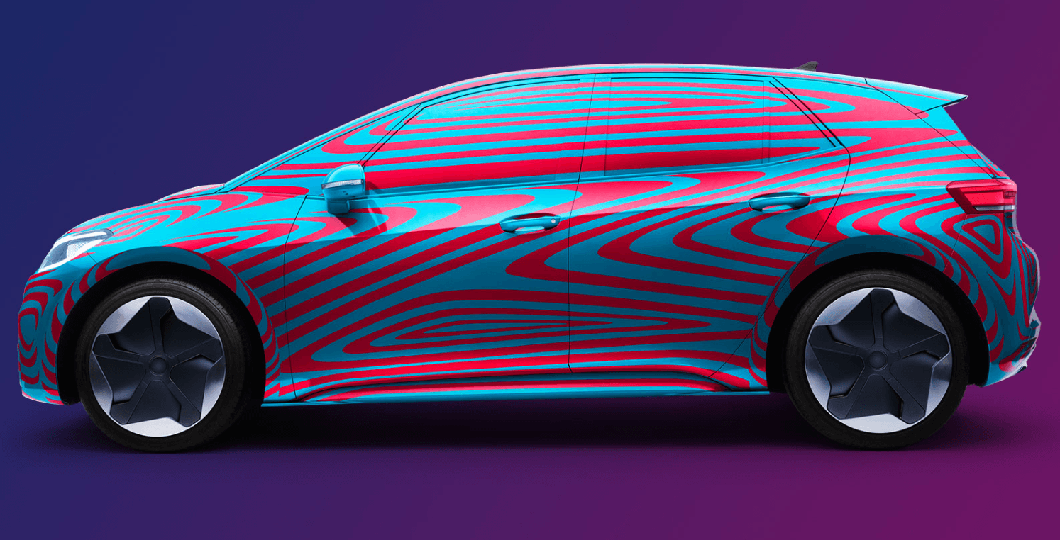 Návrh elektromobilu Volkswagen ID.3 Návrh elektromobilu Volkswagen ID.3