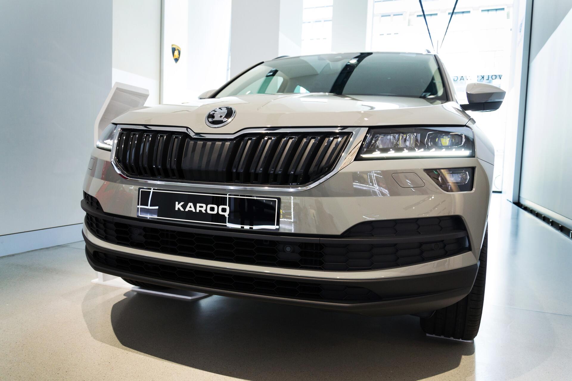 Nejlepší způsoby financování vozu Škoda Karoq