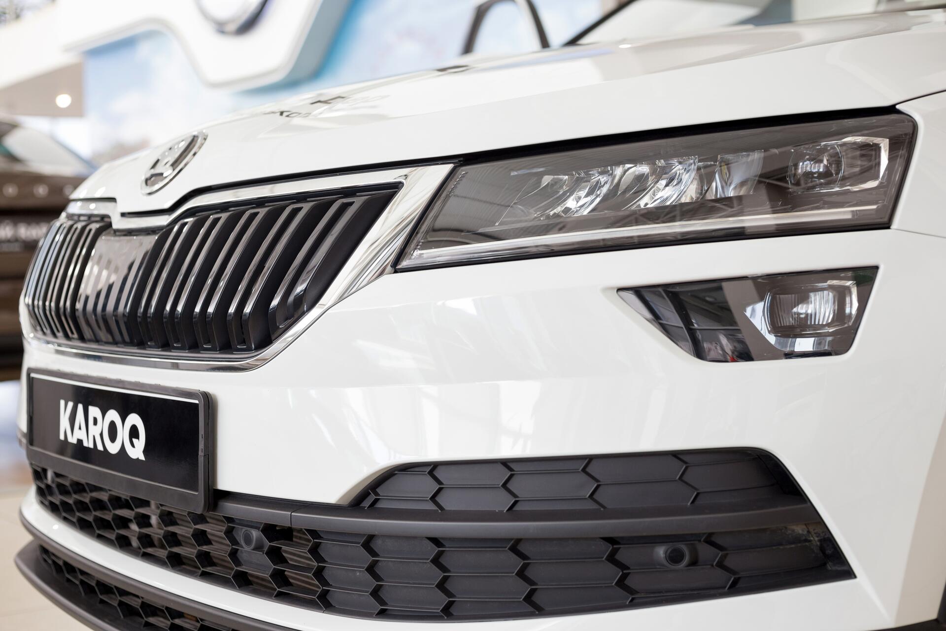 Nejlepší způsoby financování vozu Škoda Karoq