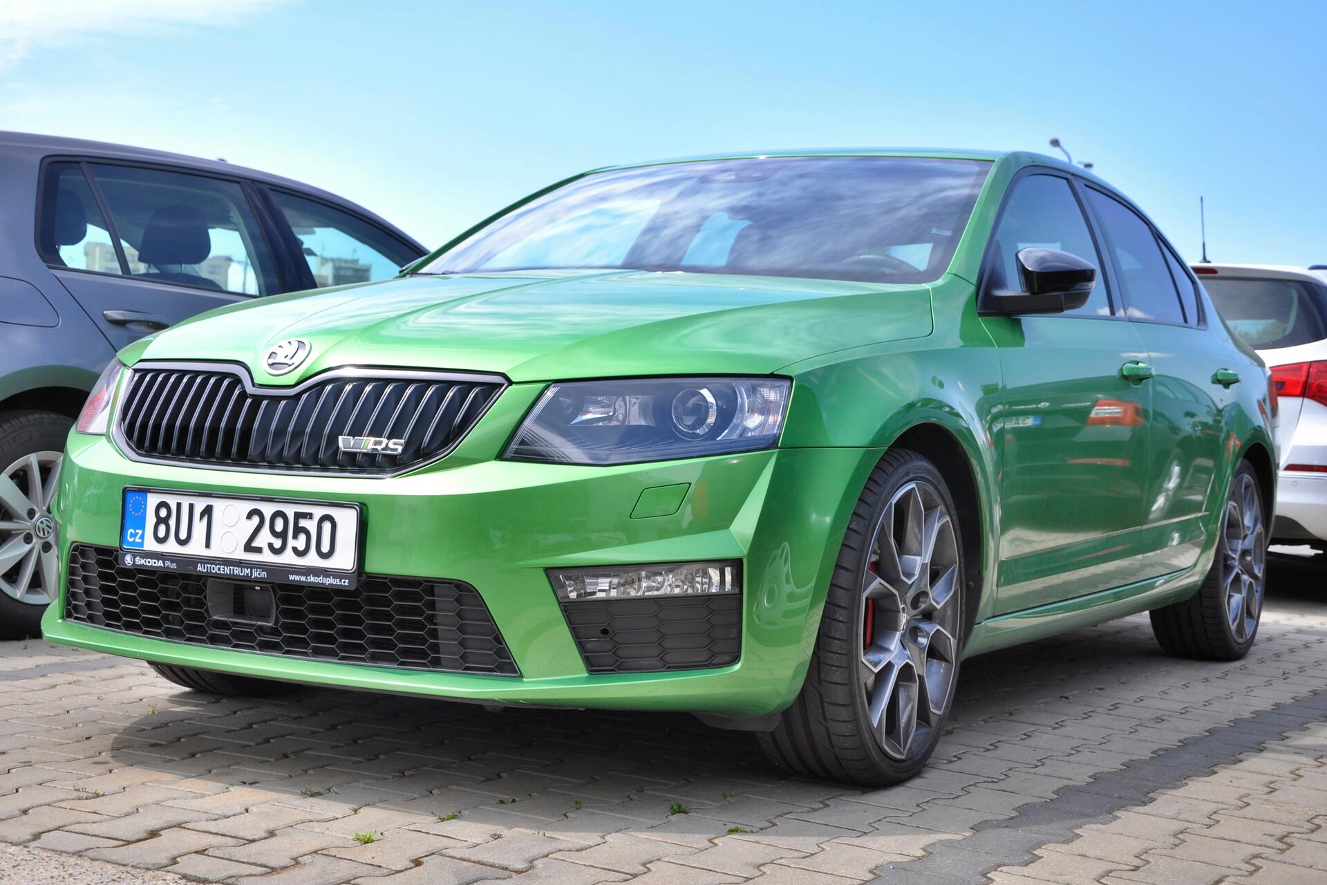 Nejlepší způsoby financování vozu Škoda Octavia