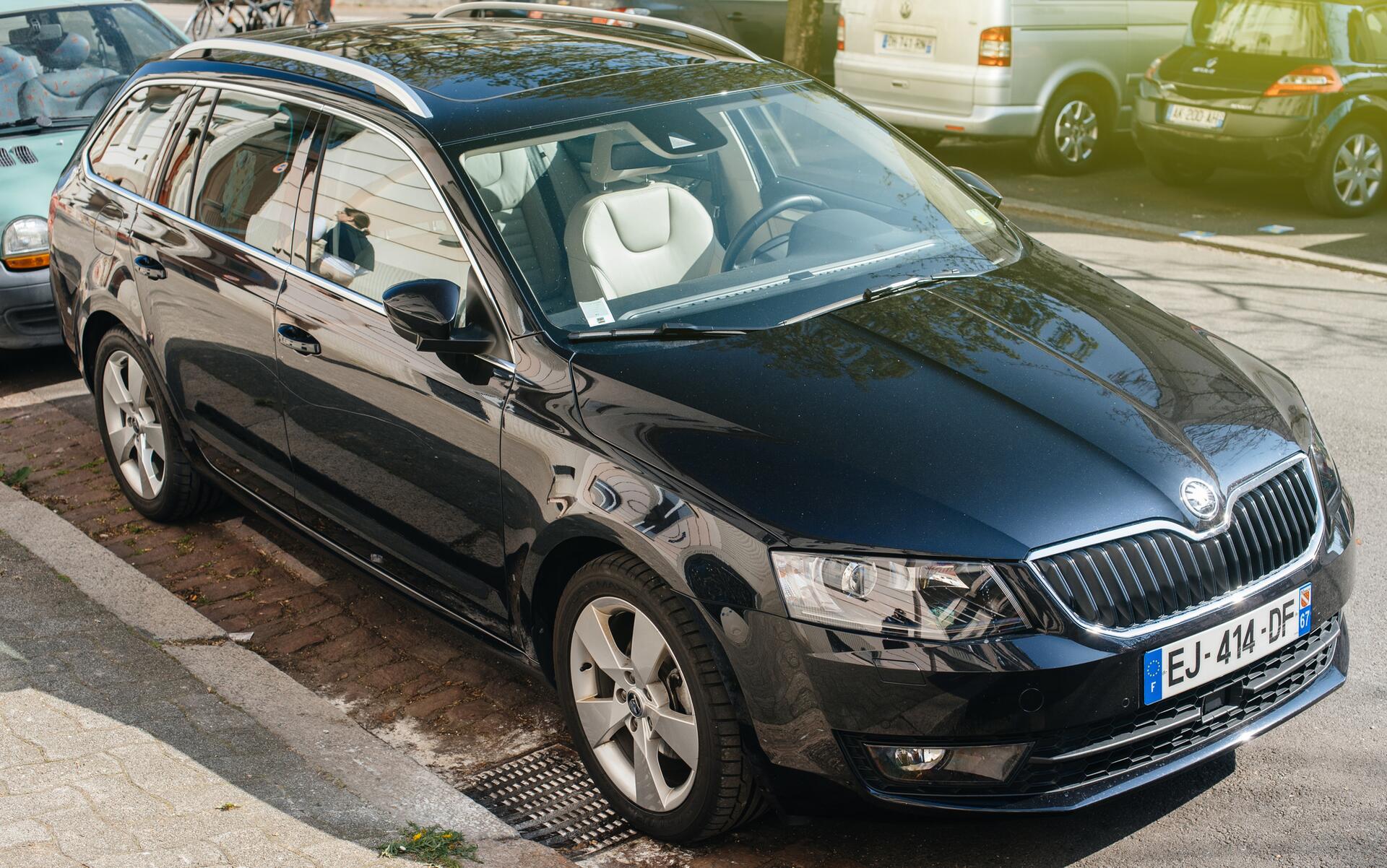 Nejlepší způsoby financování vozu Škoda Octavia