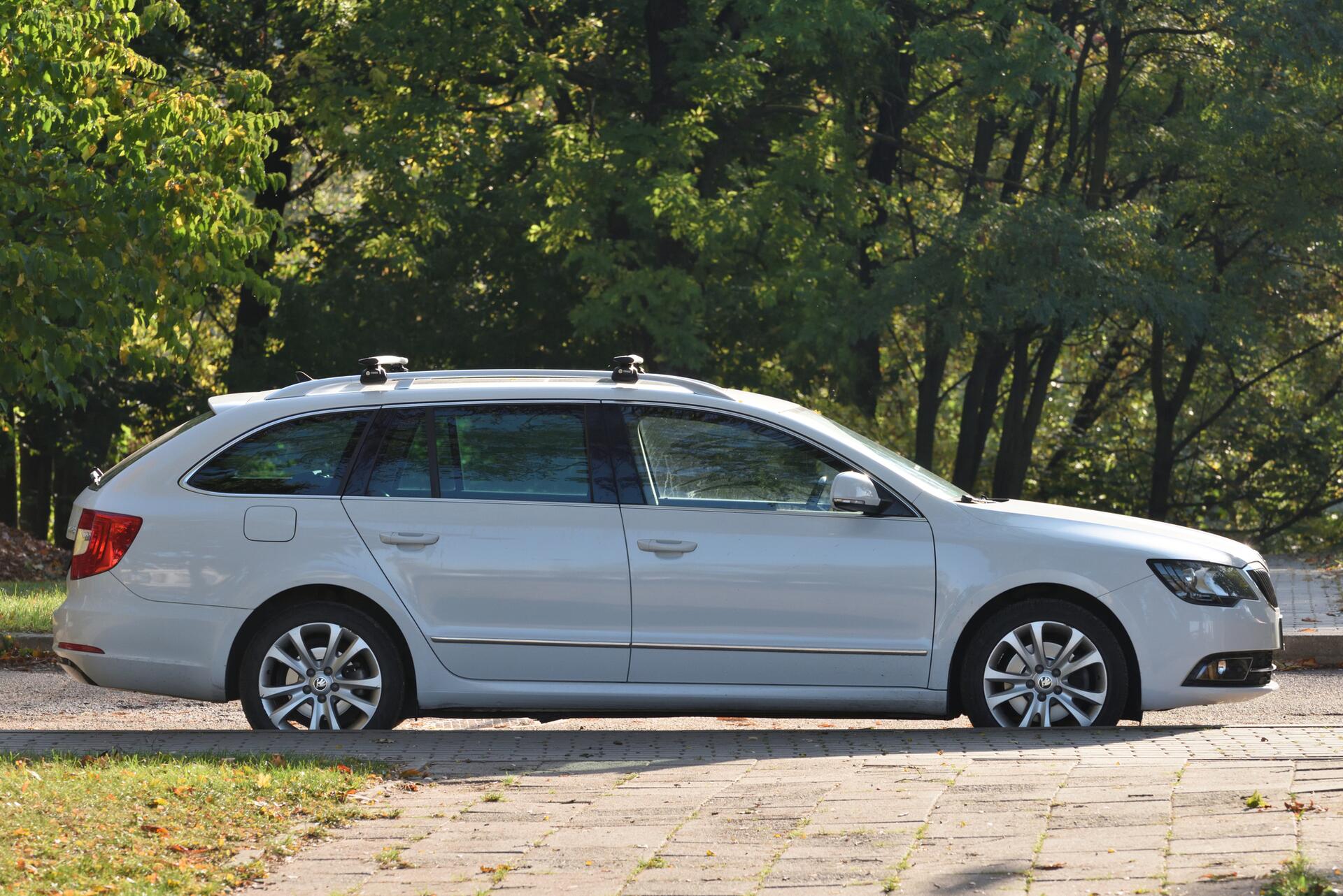 Nejlepší způsoby financování vozu Škoda Superb