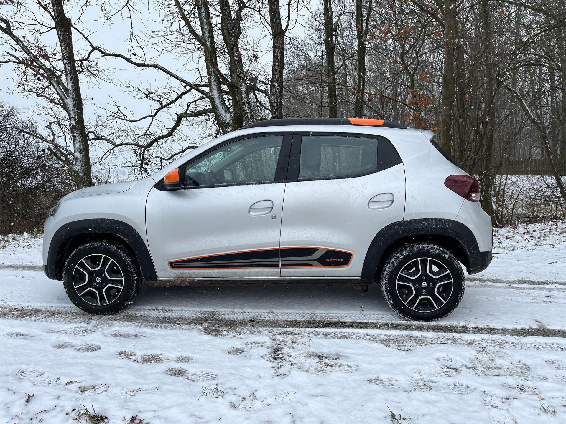Nejlevnější elektromobil – Dacia Spring