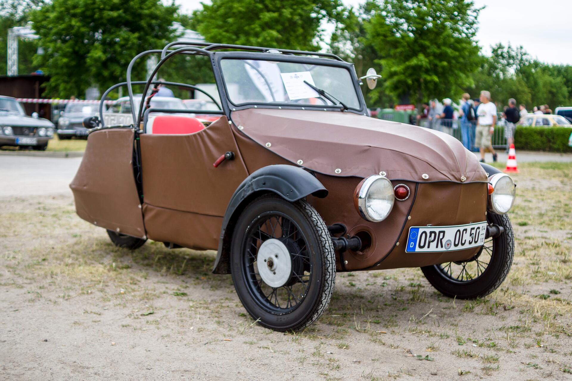 Nejošklivější auto světa - Velorex
