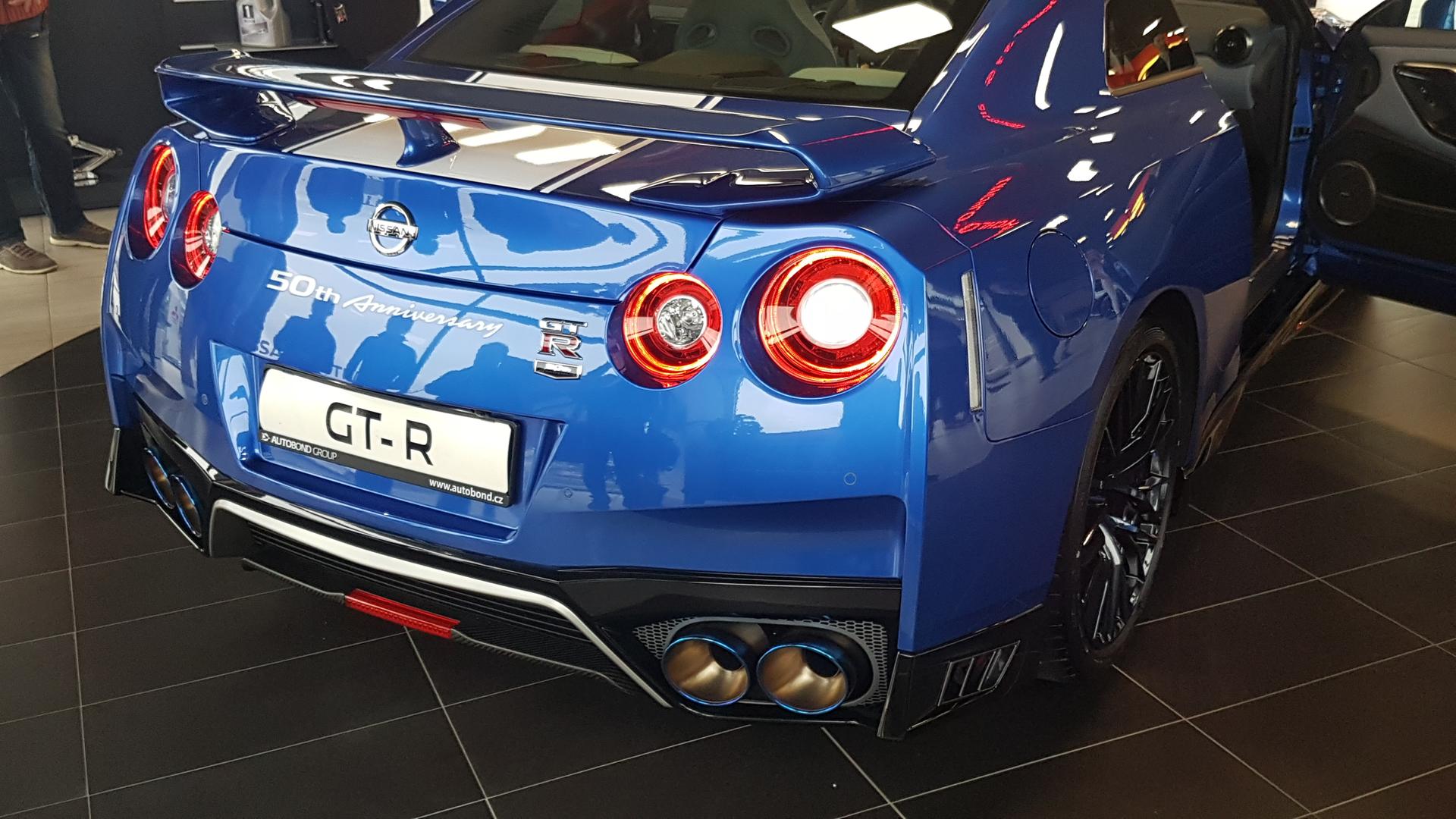 Nissan GT-R jako nejlepší sportovní auto