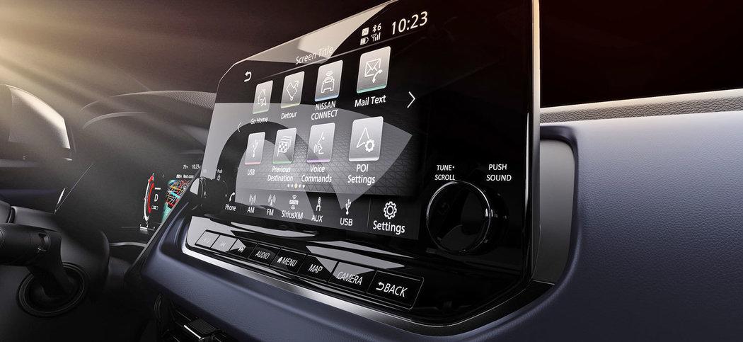 Nissan Qashqai interier
