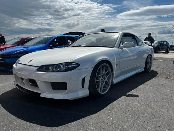 Nissan Silvia S15 - Ikona tuningu na světle v Panenském Týnci