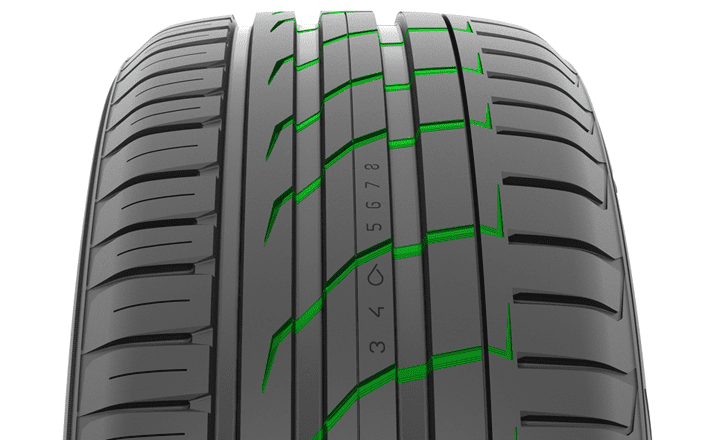 Nokian Blade Grooves