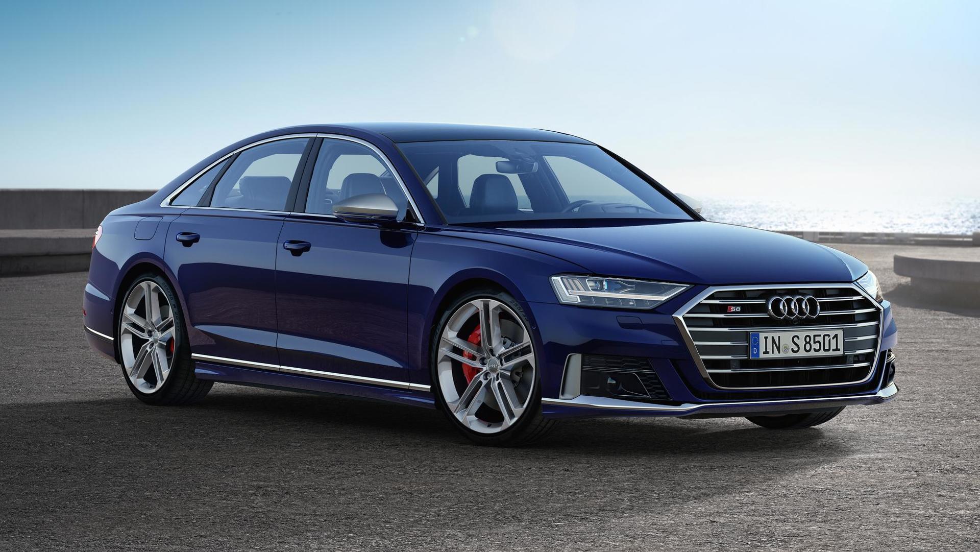 Nové Audi S8 - kombinace luxusu a brutálního výkonu Nové Audi S8 - kombinace luxusu a brutálního výkonu