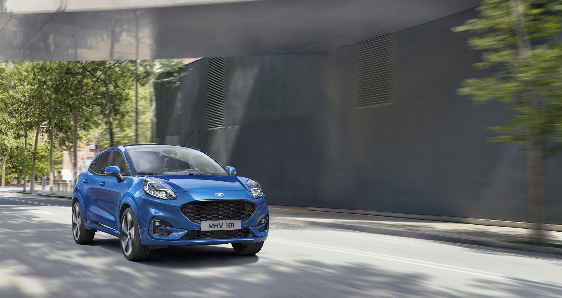 Nový automobil Ford Puma představen