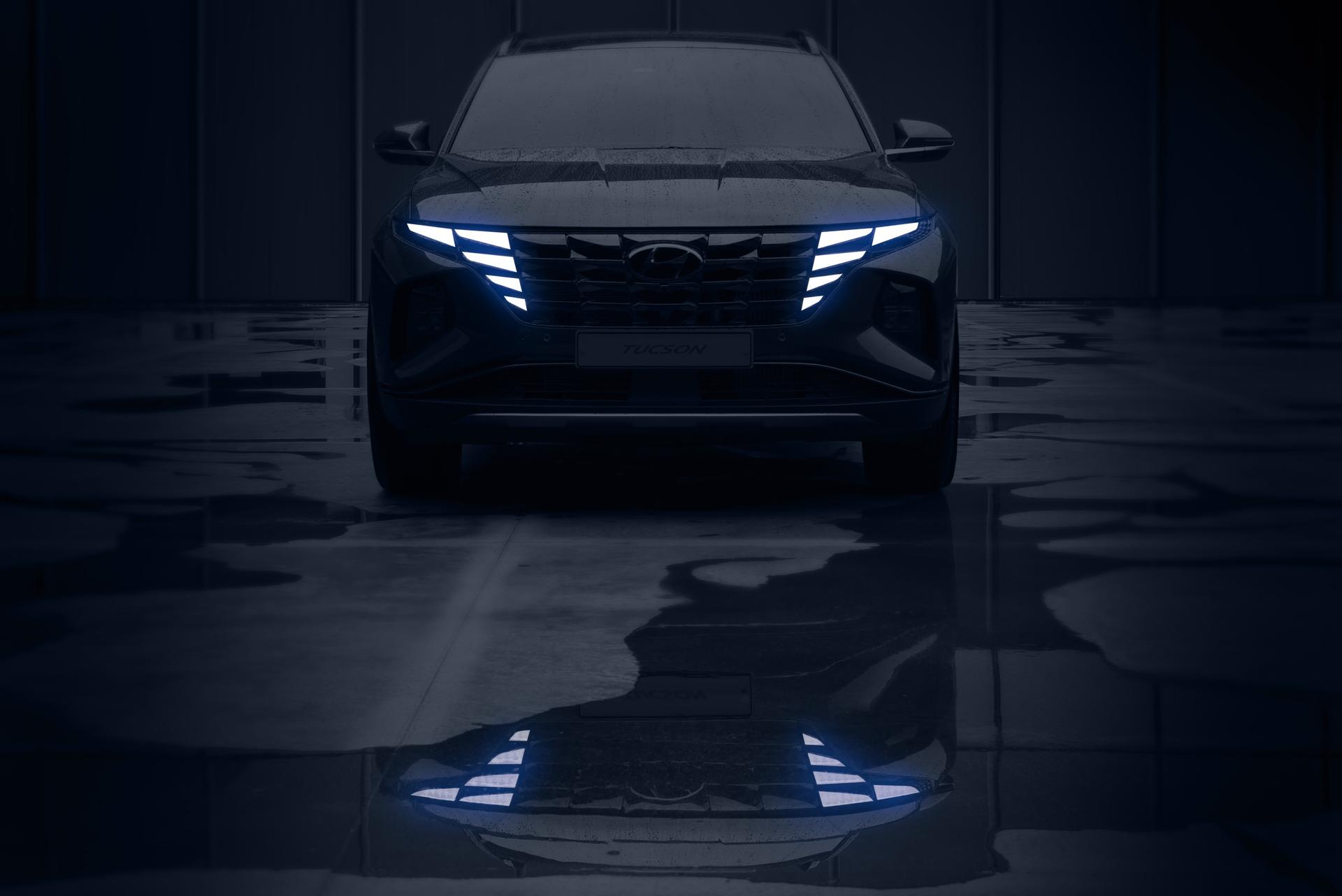 Nový Hyundai Tucson - přední světla