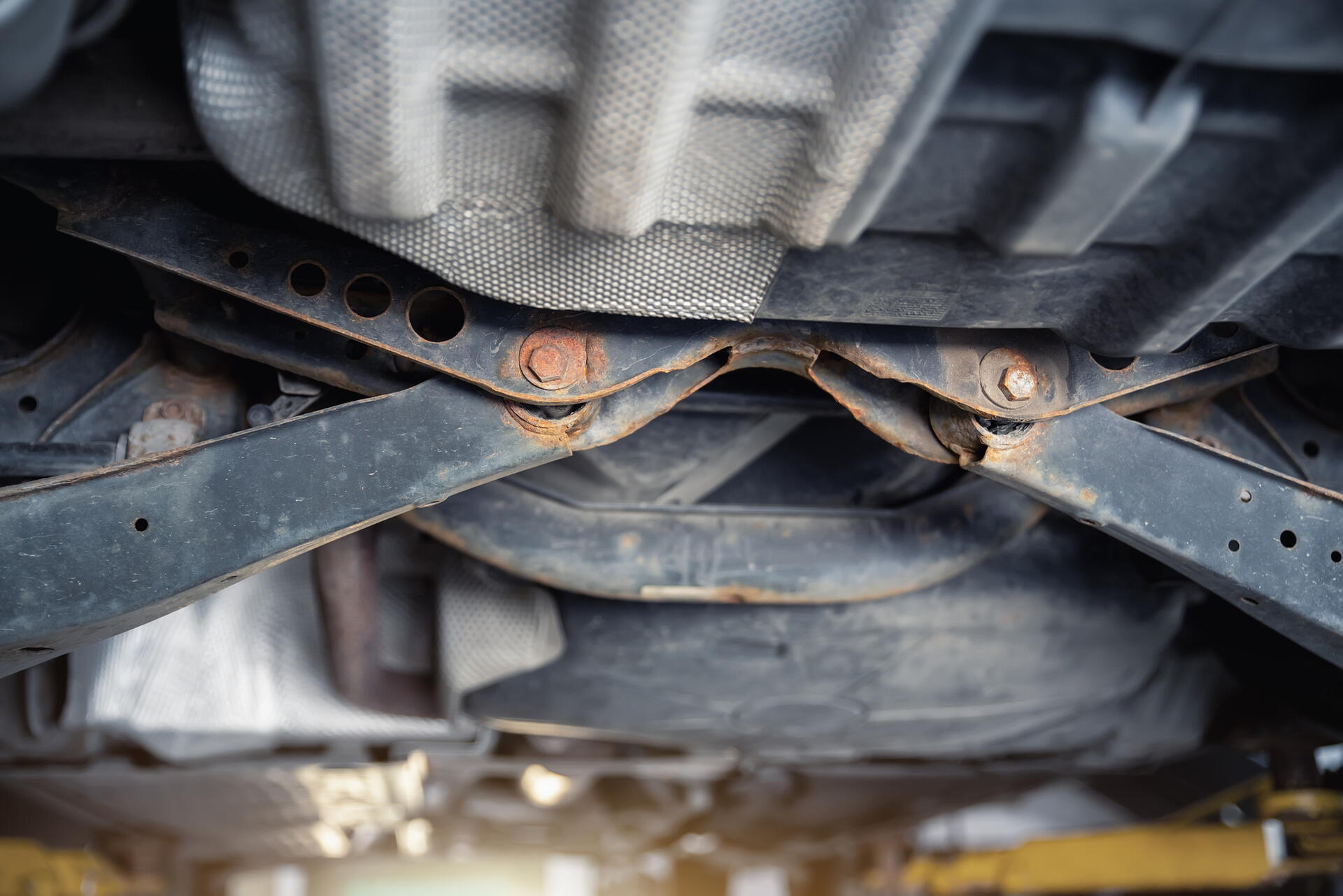 Ochrana před korozí auta je z větší části na automobilce