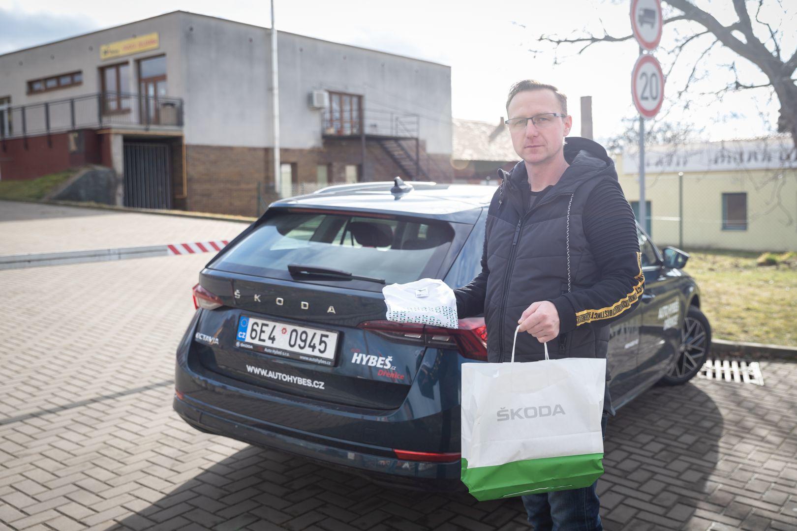 Nová Škoda Octavia