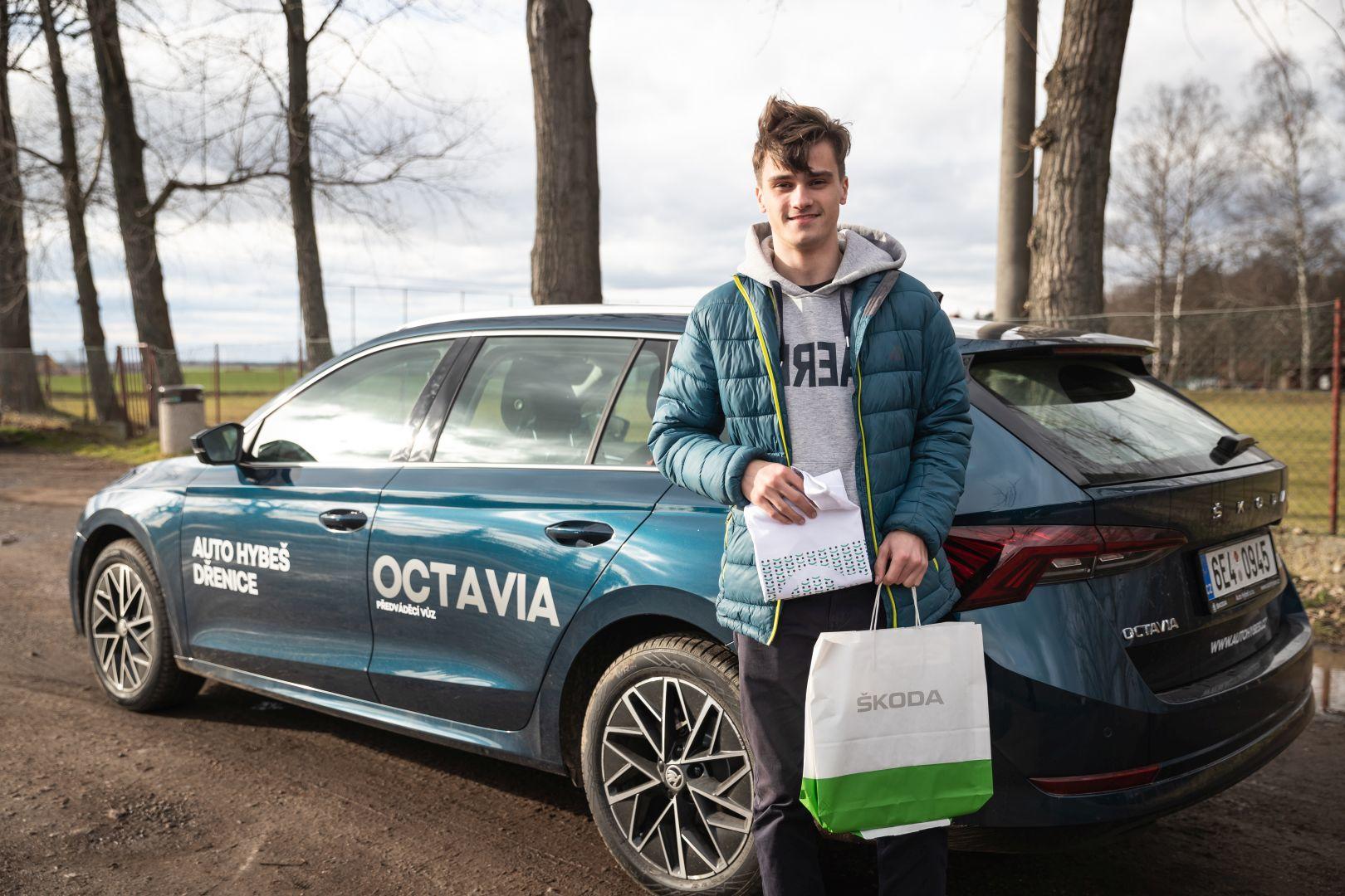 Nová Škoda Octavia