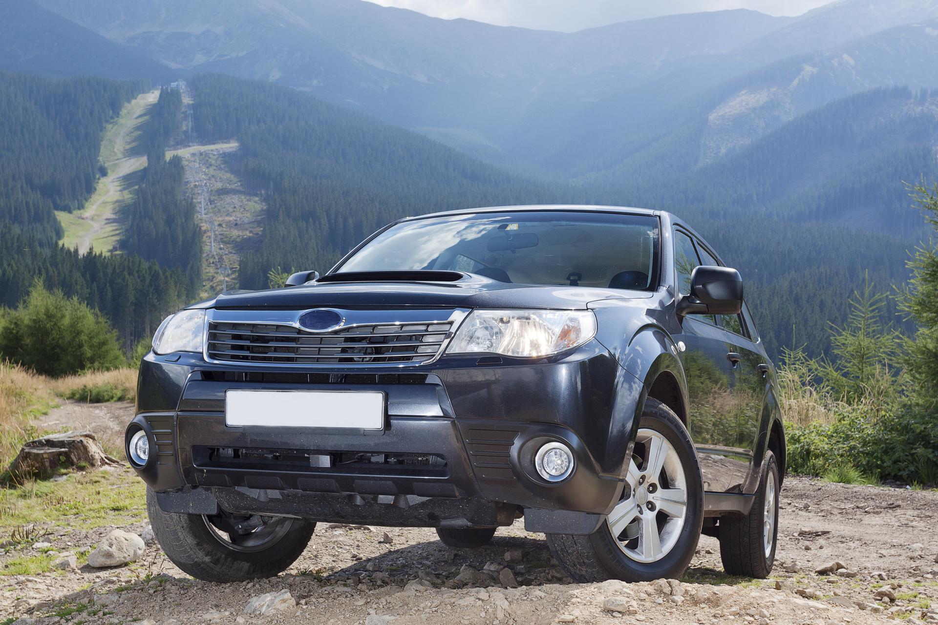 Ojeté SUV za rozumný peníz: Subaru Forester