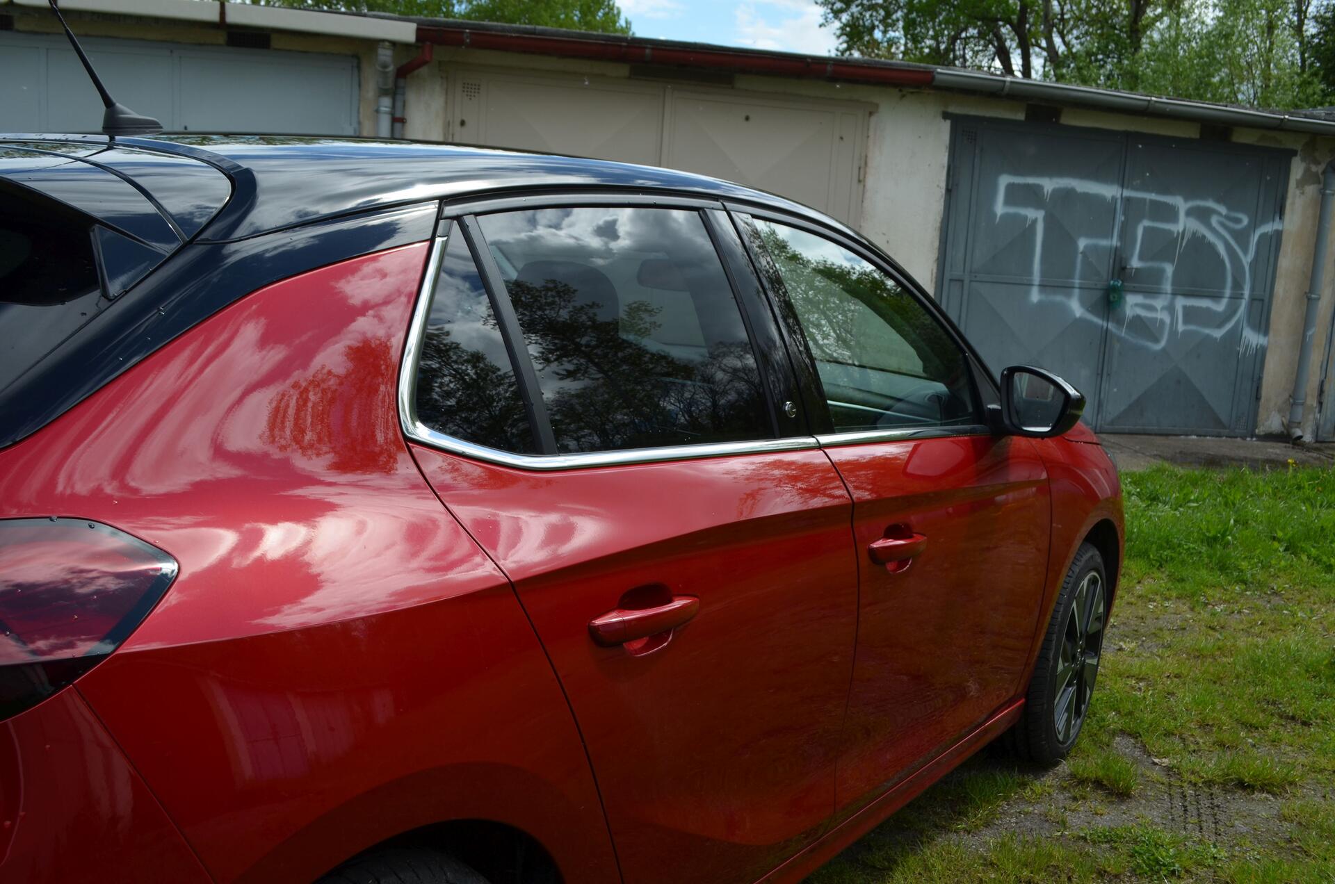Test vozu Opel Corsa-e