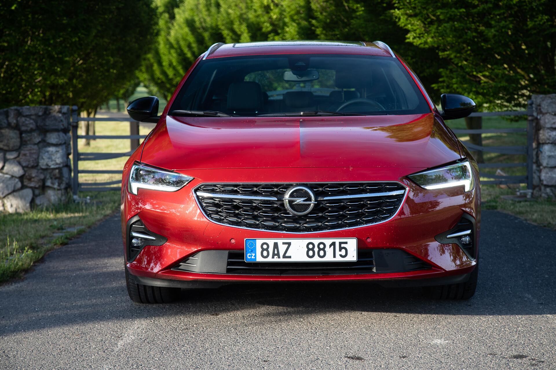 Opel Insignia ST - exteriér
