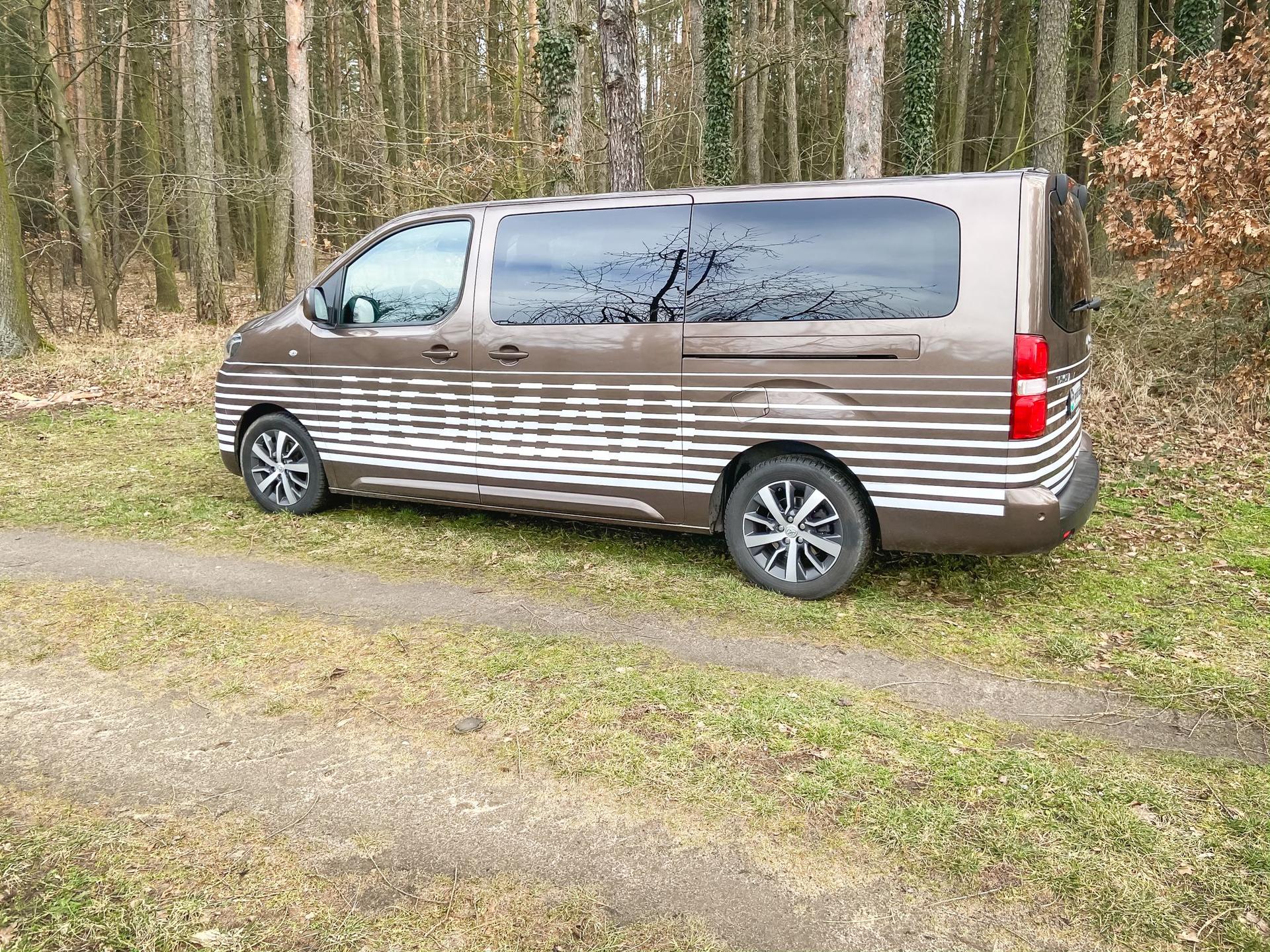 Osmistupňovému automatu to občas chvilku trvá...