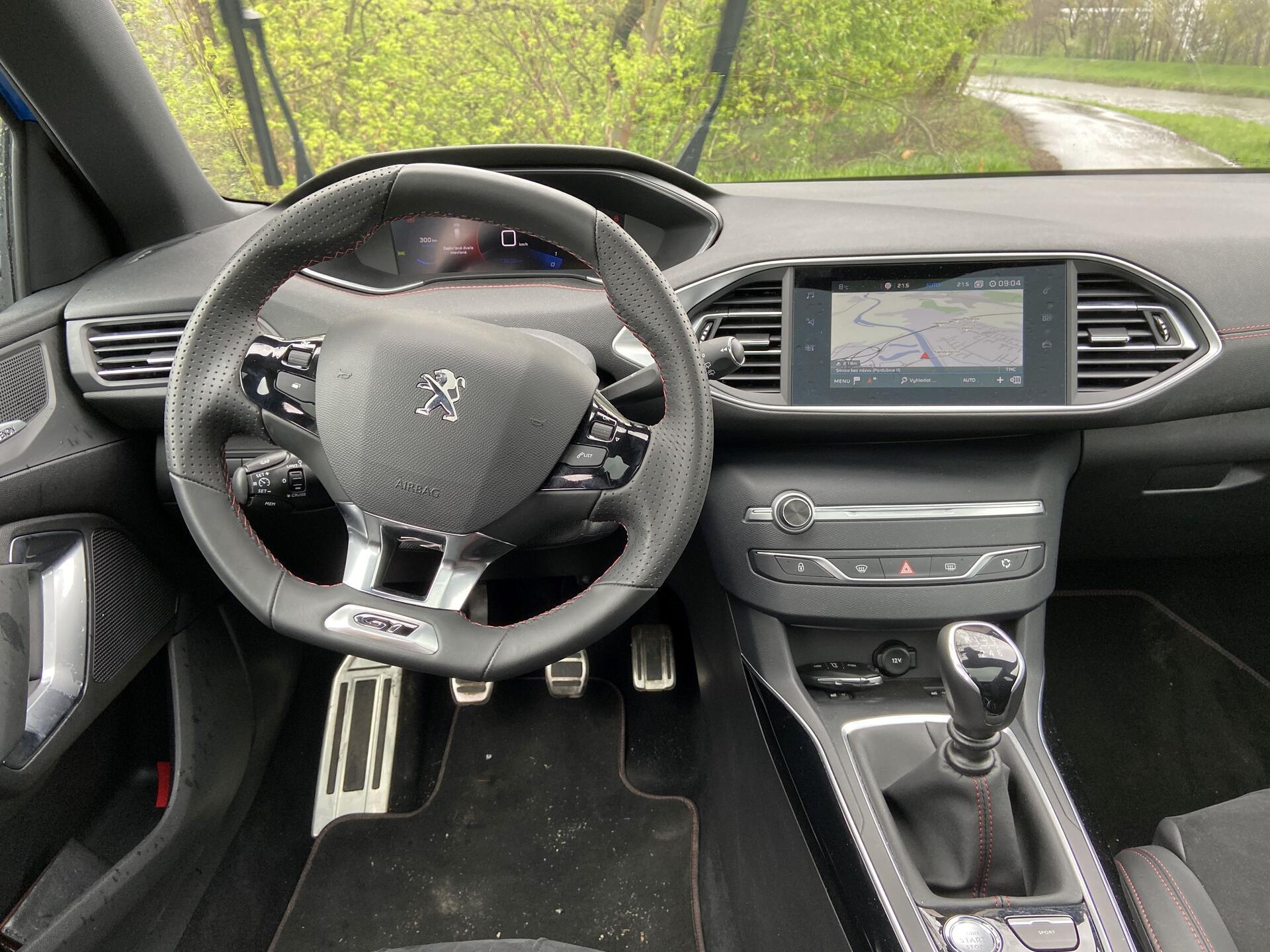 Peugeot 308 SW a vylepšení oproti předchůdci