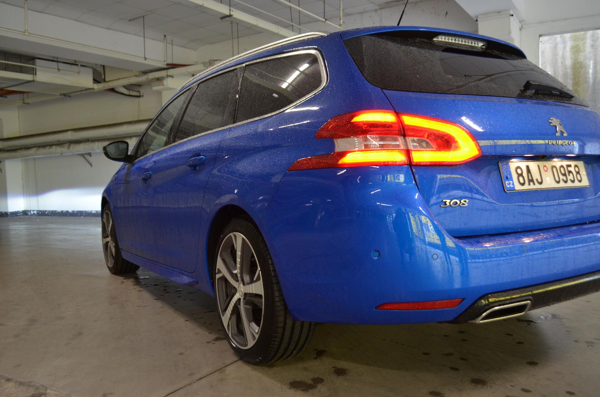 Test vozu Peugeot 308 SW 1.5 BlueHDi