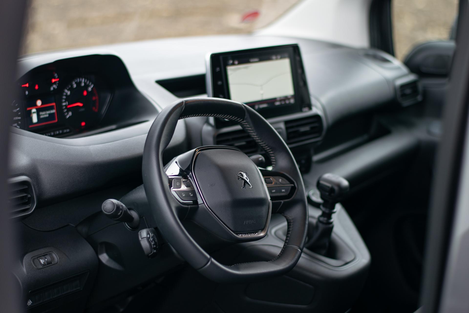 Redakční test: Peugeot Partner - interiér