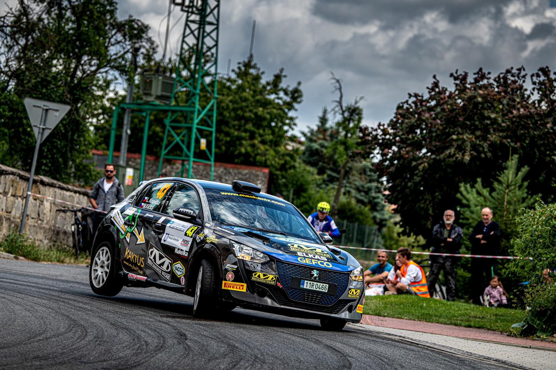 Peugeot Rally Cup - co to je, informace, základní pravidla a podobně