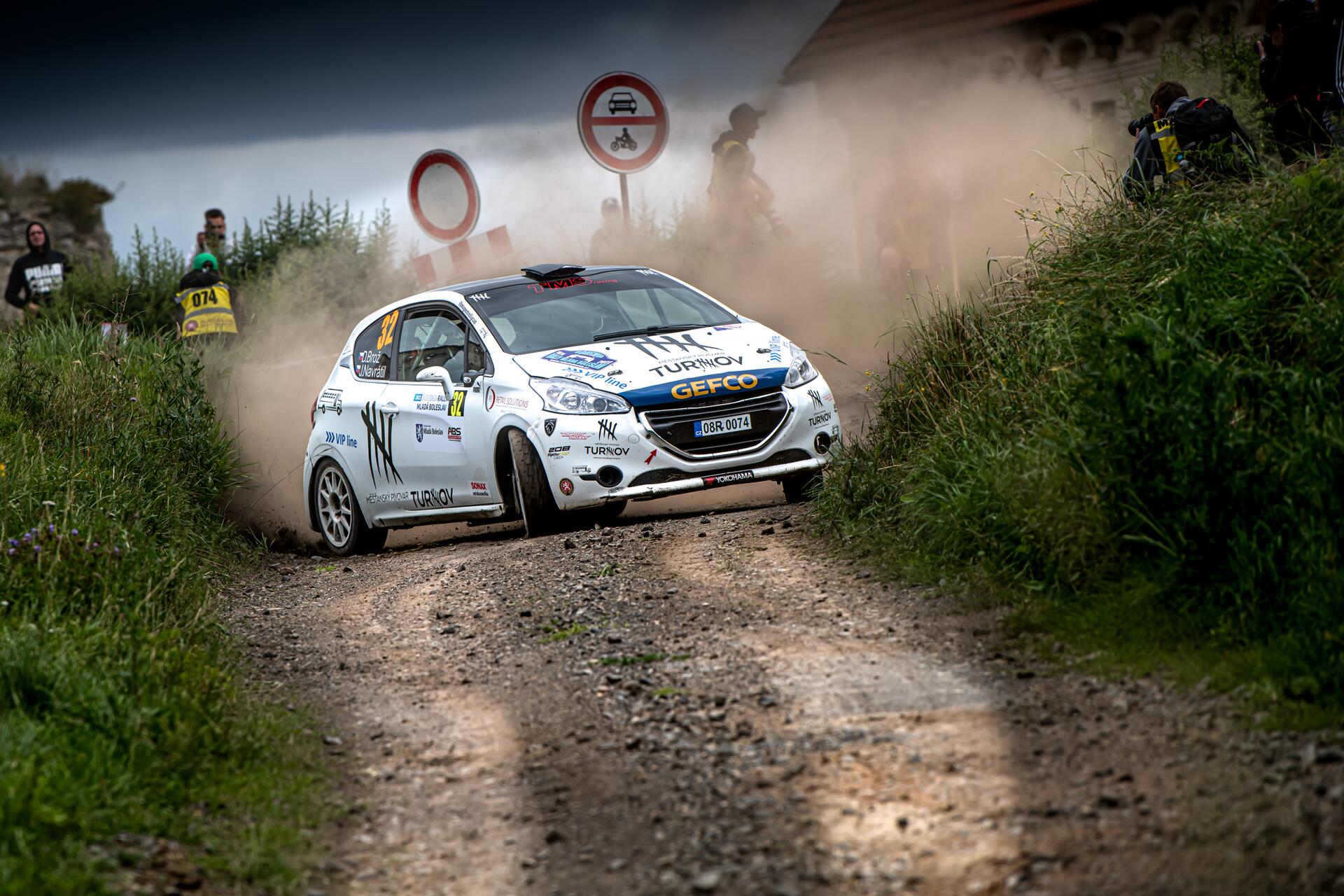 Peugeot Rally Cup - co to je, informace, základní pravidla a podobně