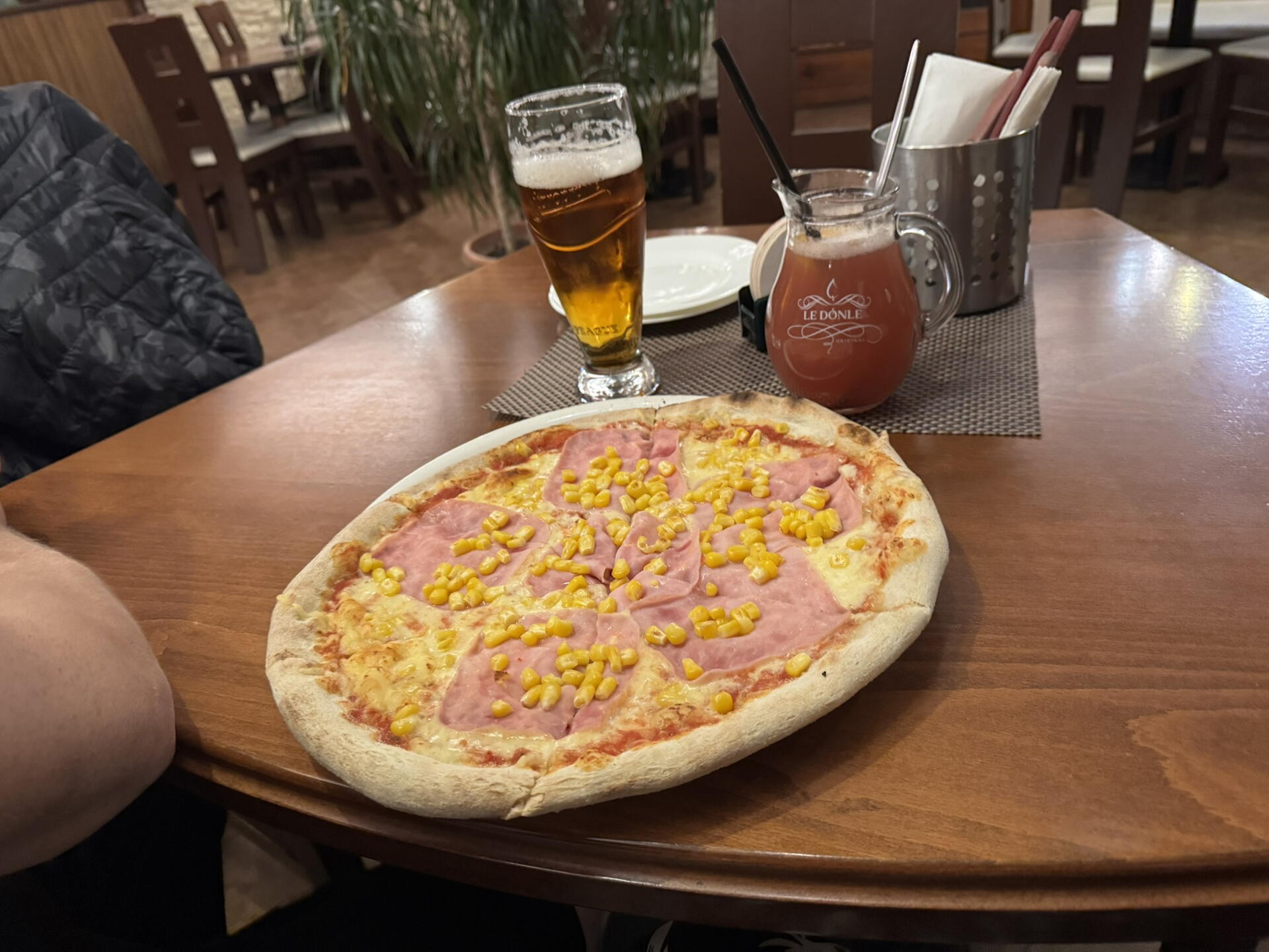 Pizzerie Istria lahodná pizza