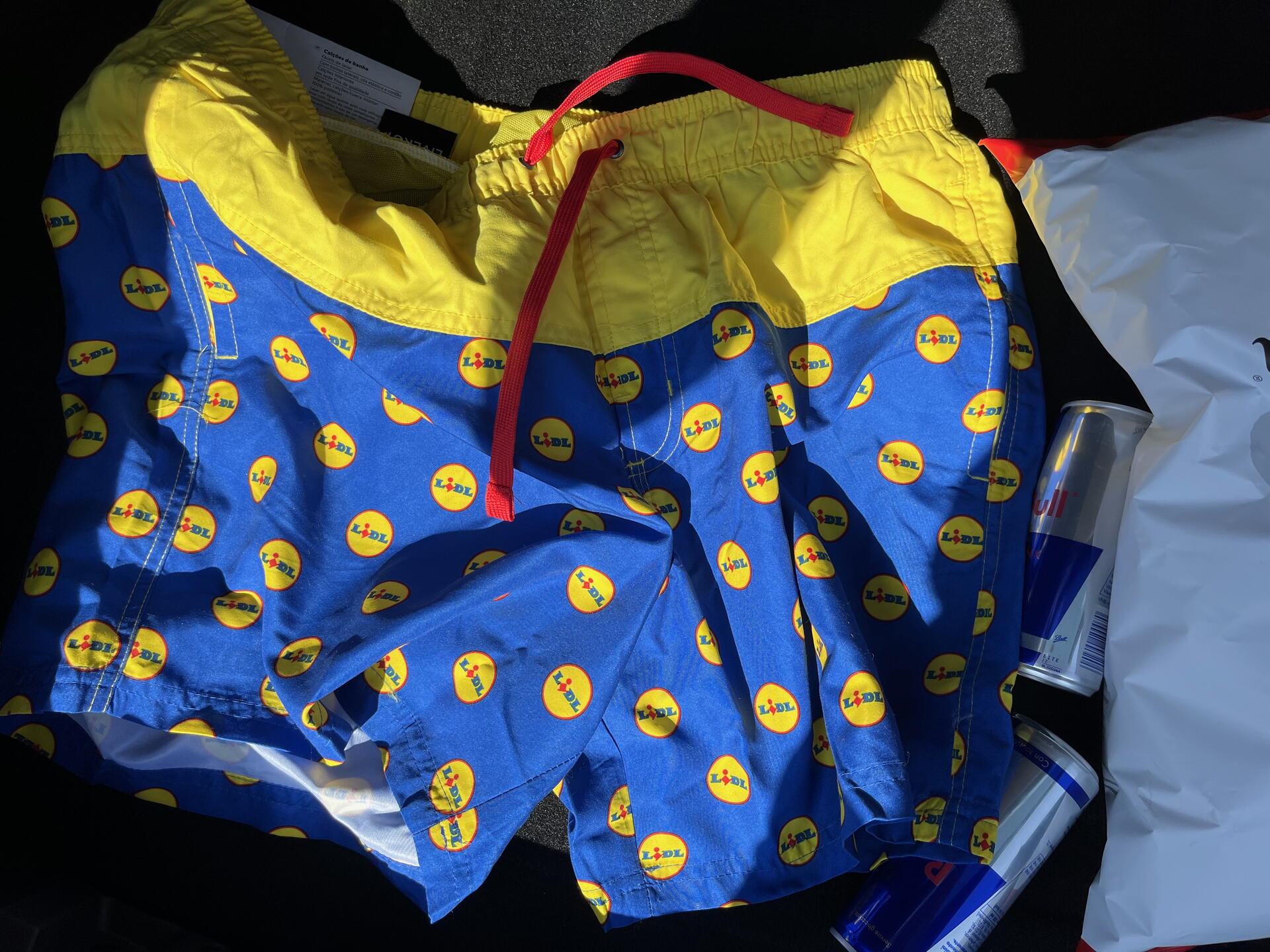 Parádní plavky Lidl