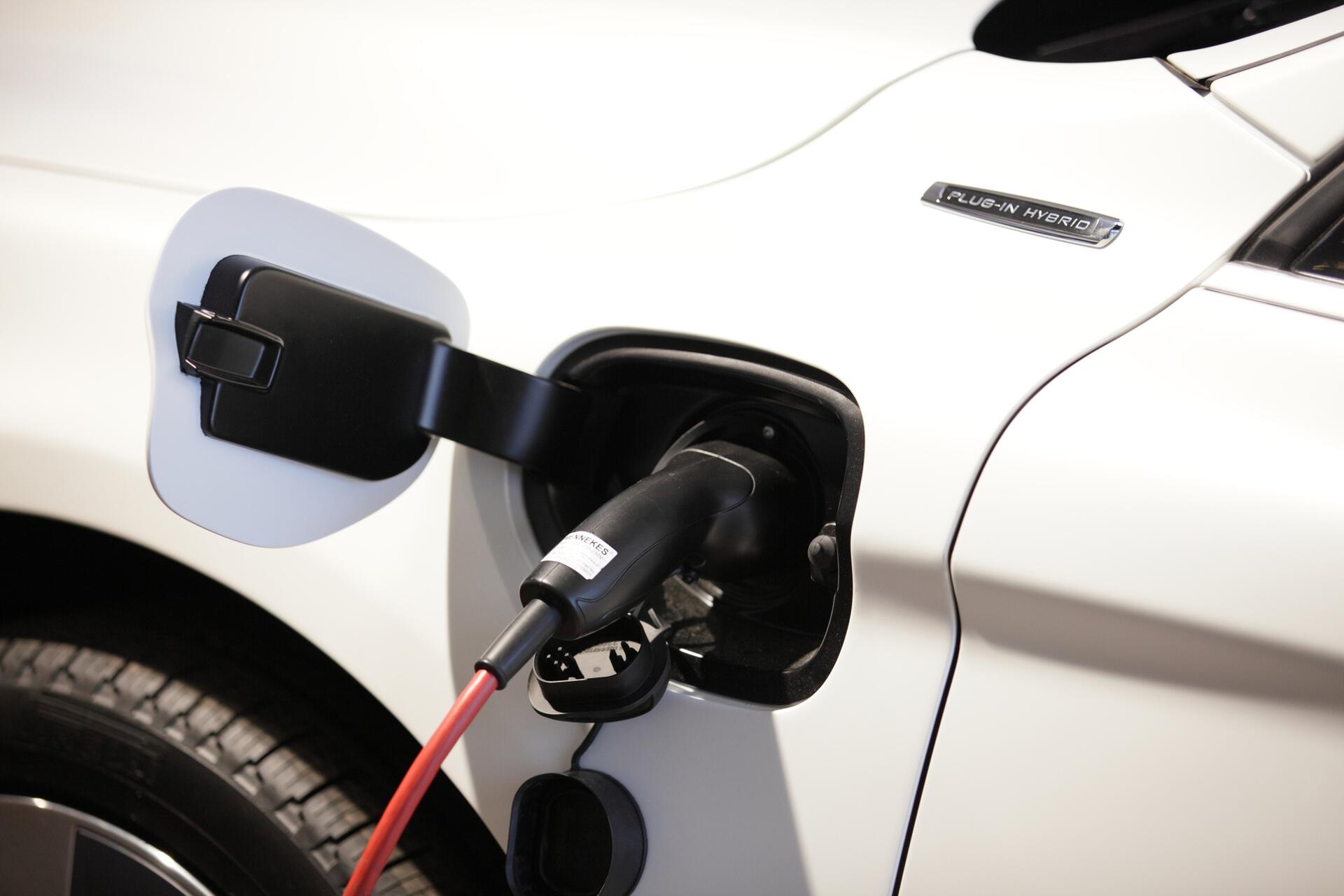 Plug-in hybridní vůz