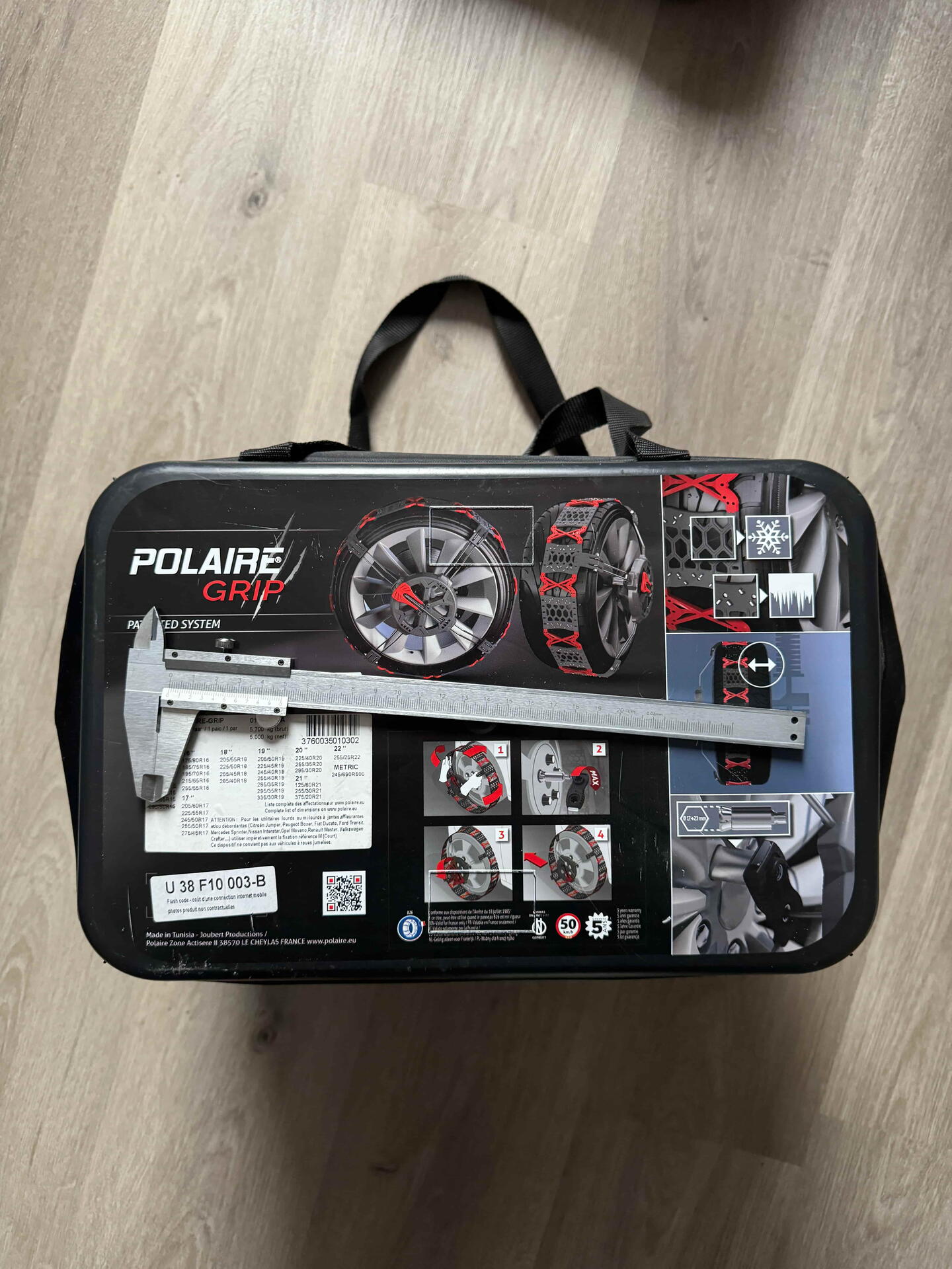 Polaire Grip - balení