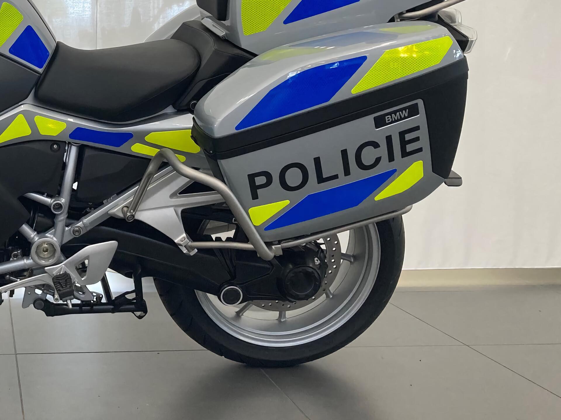 Policejní motorka BMW R 1250