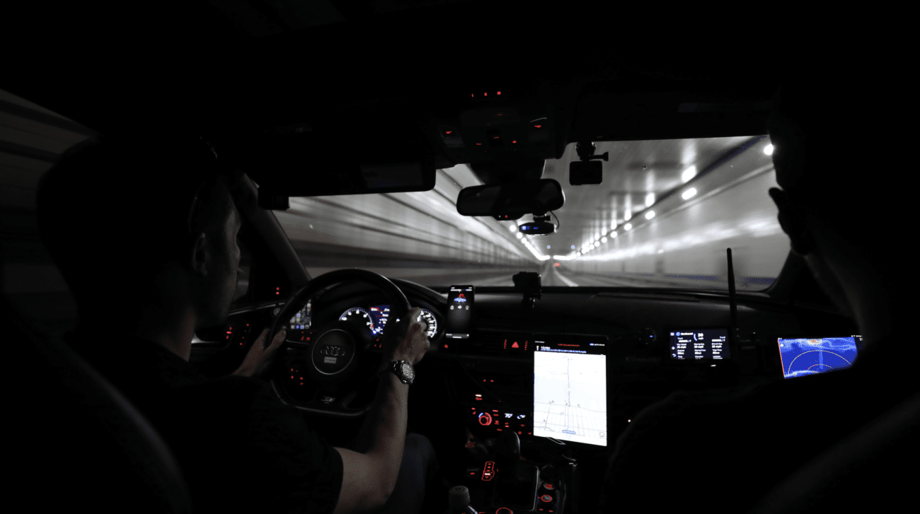 Posádka Audi S6