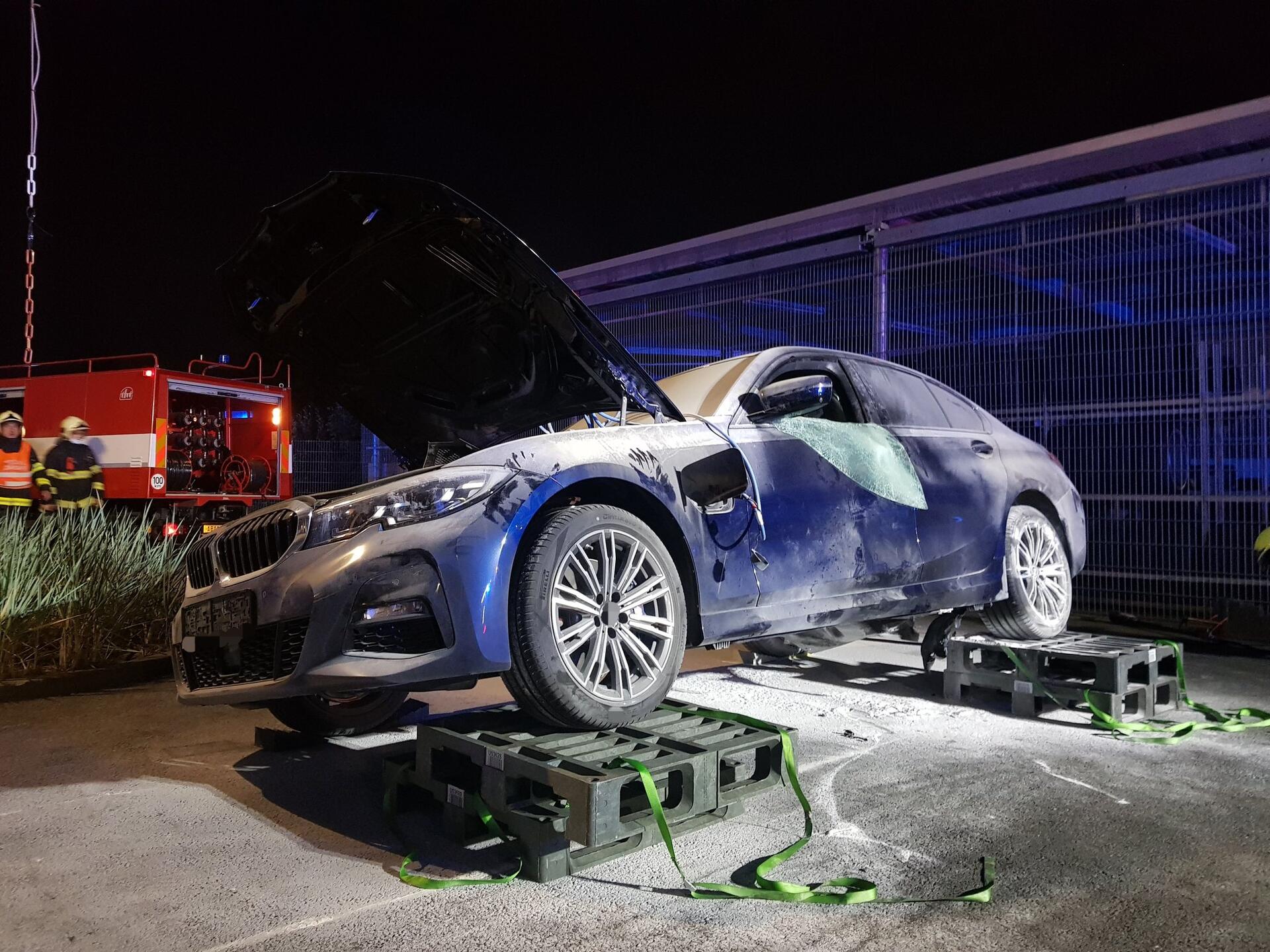 Požár elektromobilu, je to pravděpodobné?
