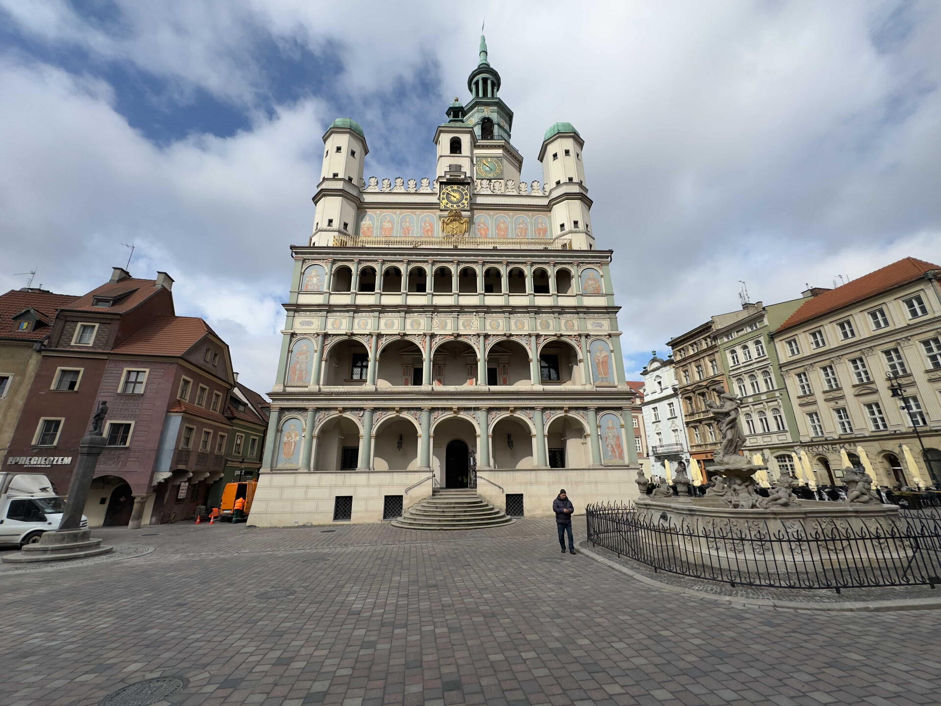 Poznaňská radnice