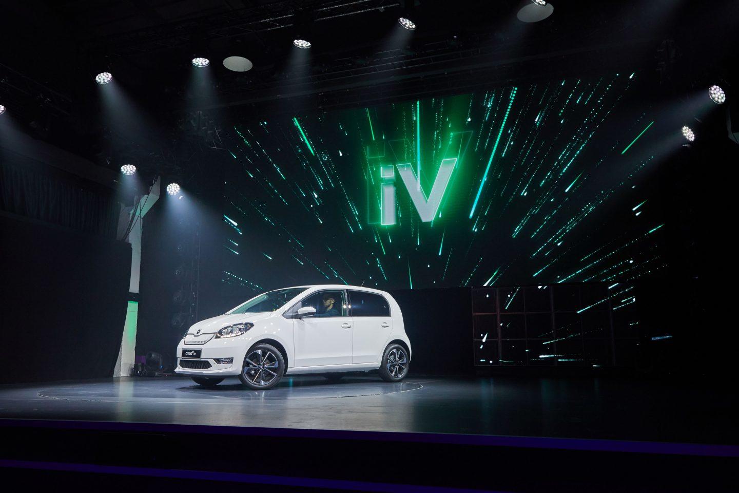 Představení elektrického vozu Škoda Citigo iV