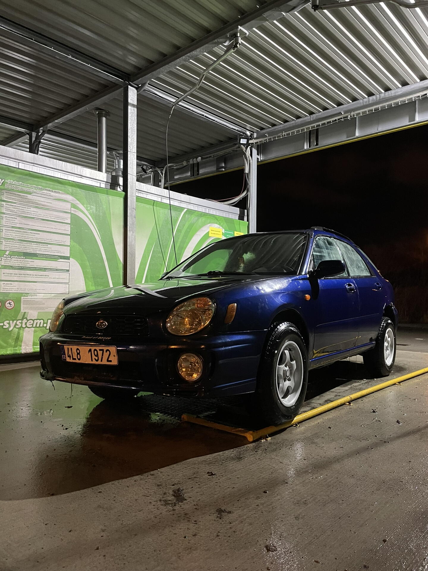 Příprava obyčejného auta na Gumbalkan