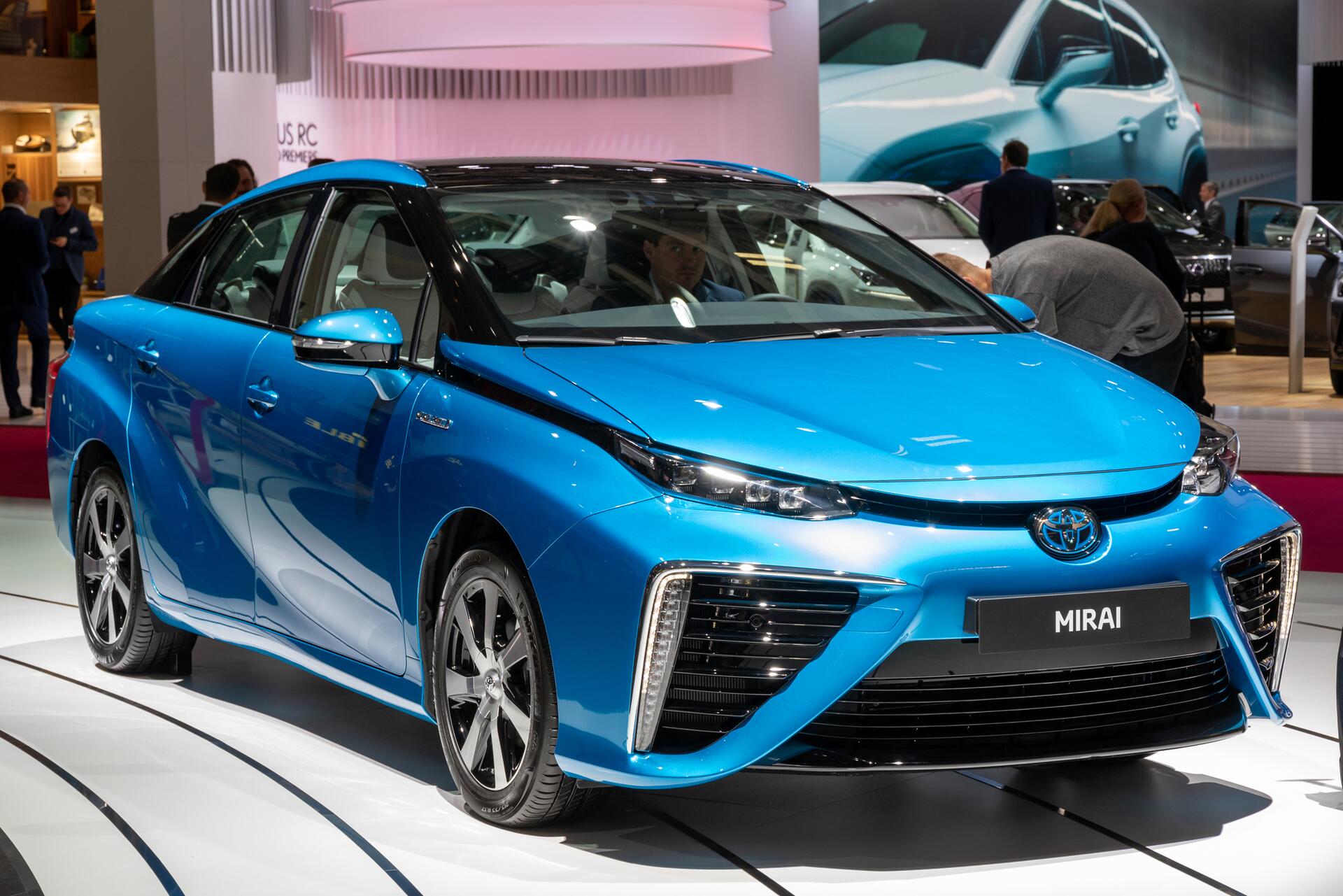 První generace Toyoty Mirai