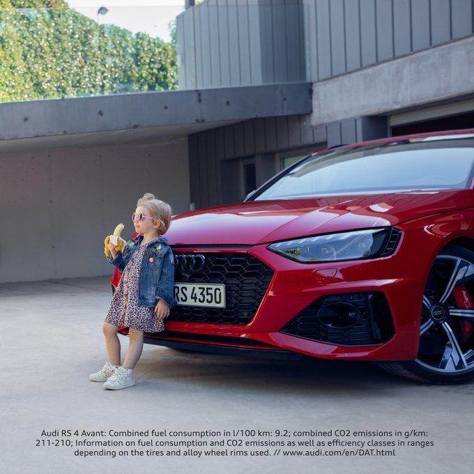 Reklama automobilky Audi 