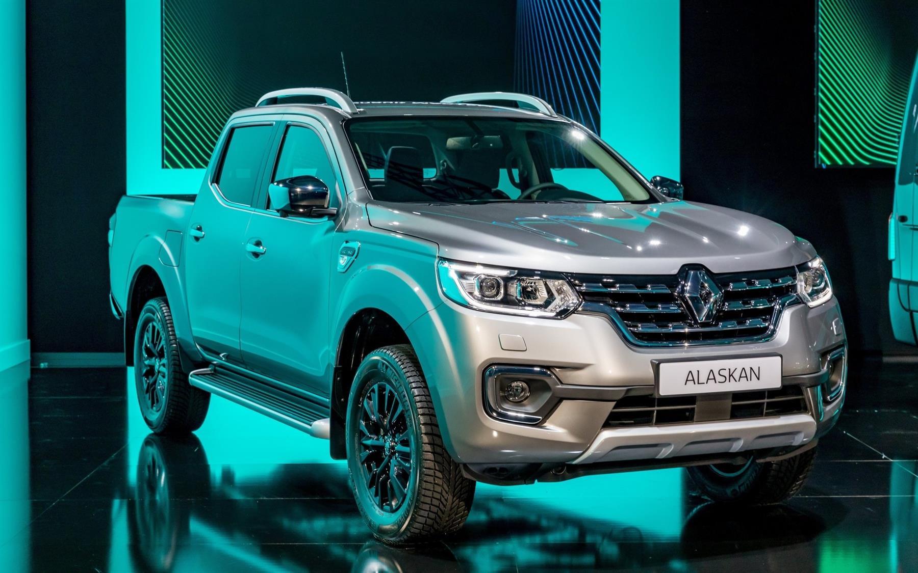 Renault Alaskan - terénní pick-up s modernější technikou a schopnostmi Renault Alaskan - terénní pick-up s modernější technikou a schopnostmi