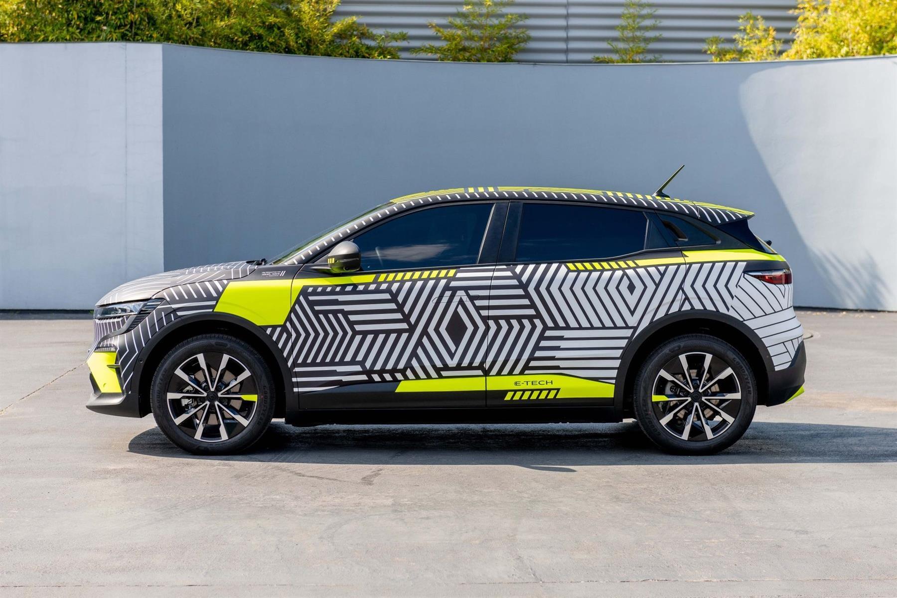 renault megane e-tech