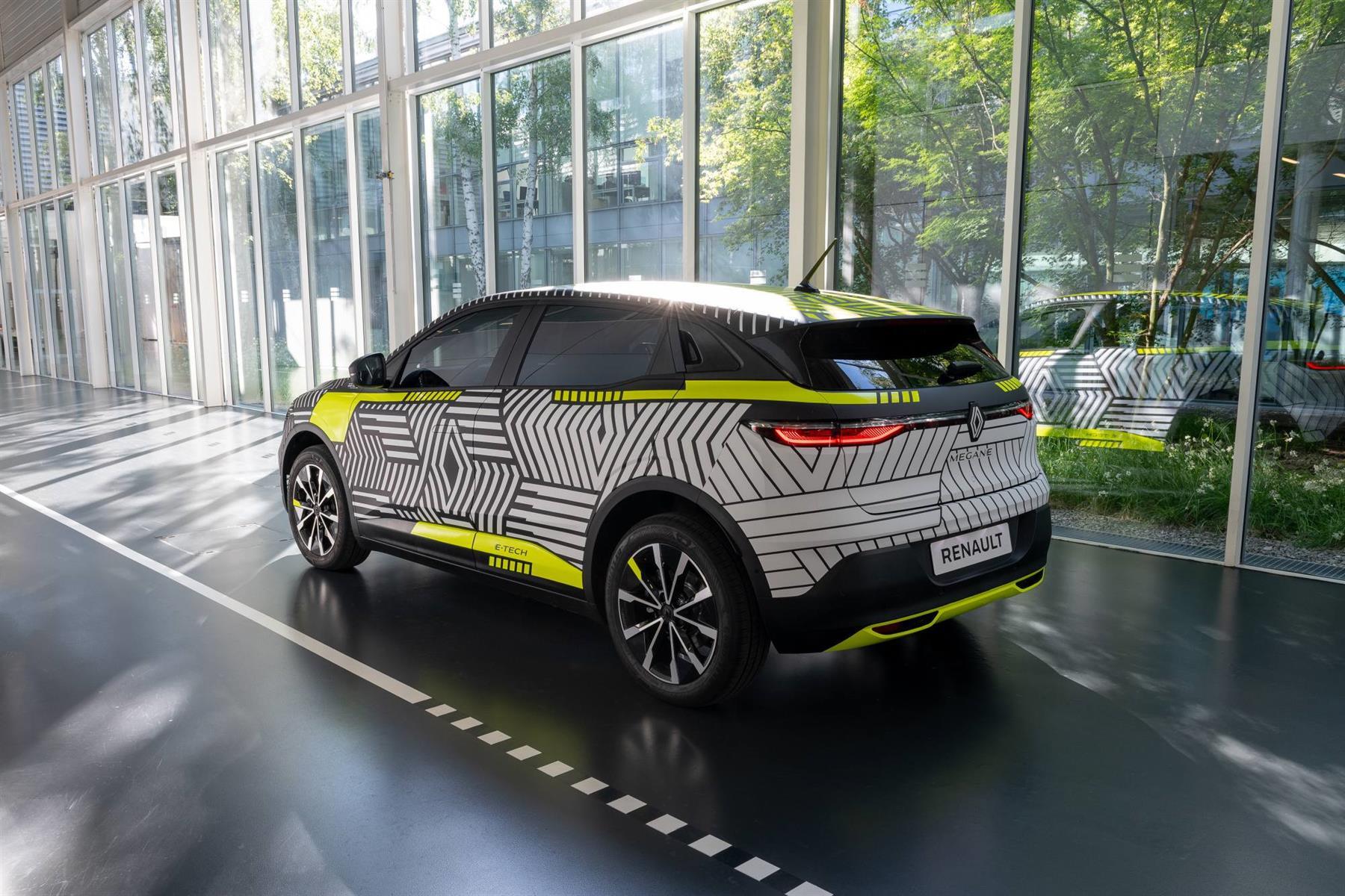renault megane e-tech