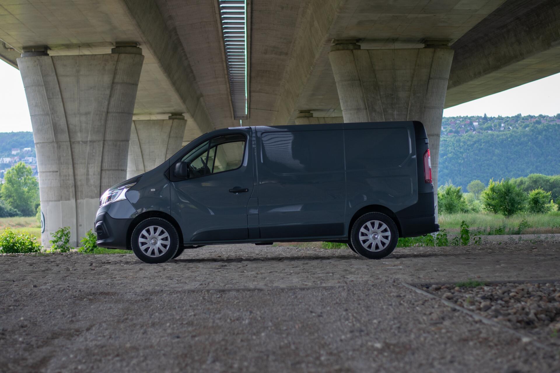 Recenze vozu Renault Trafic