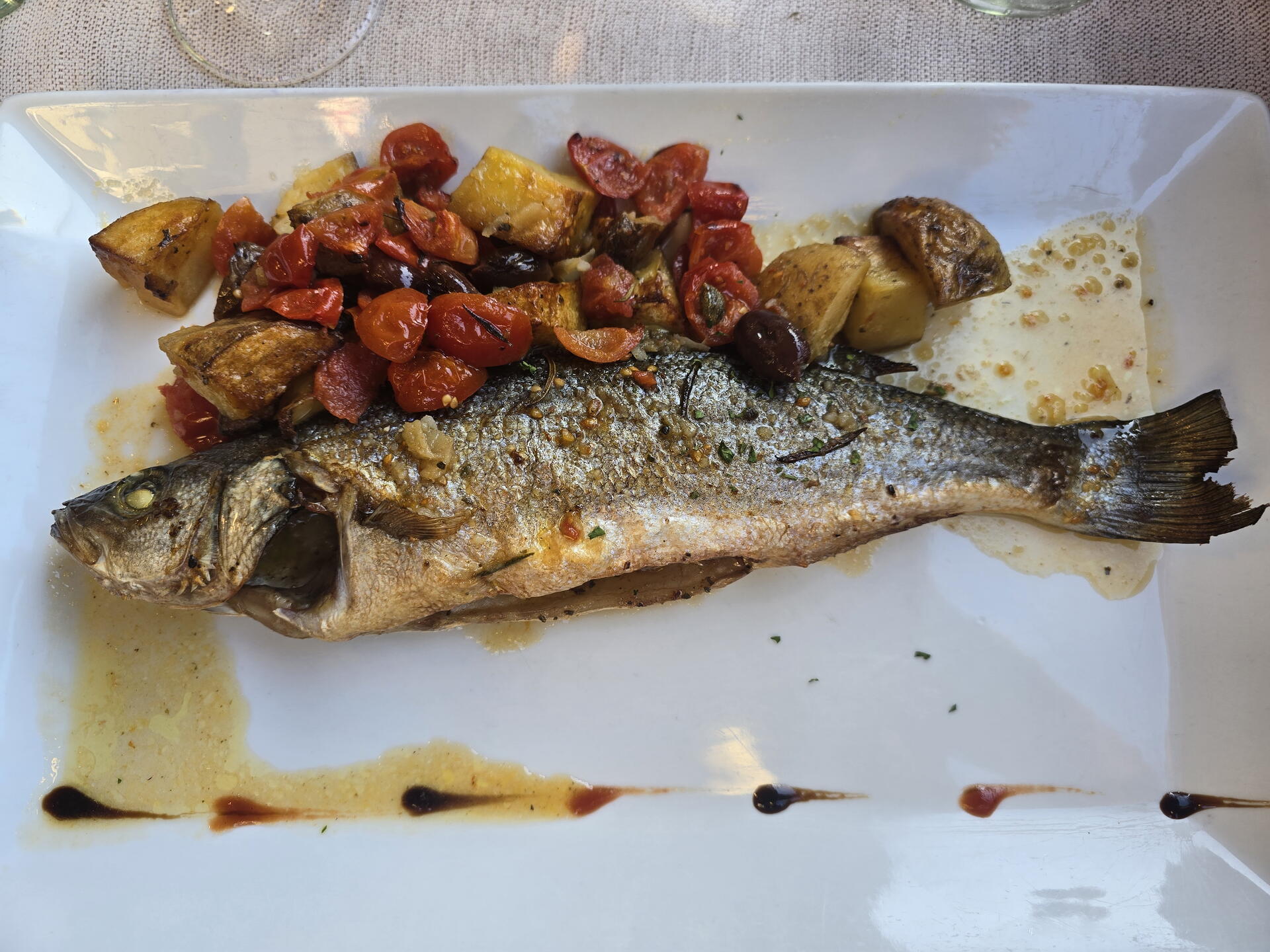 Restaurace v Bibione