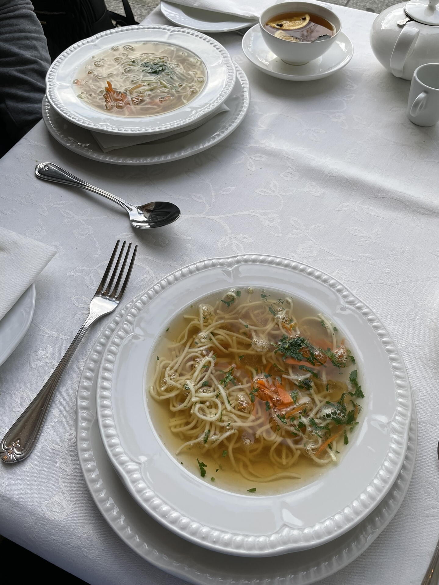 Restaurace Wesele - tradiční vývar